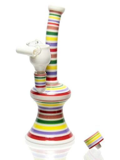 Preview pic of DCN Porcelain - Polished Mini Tube - Pastel