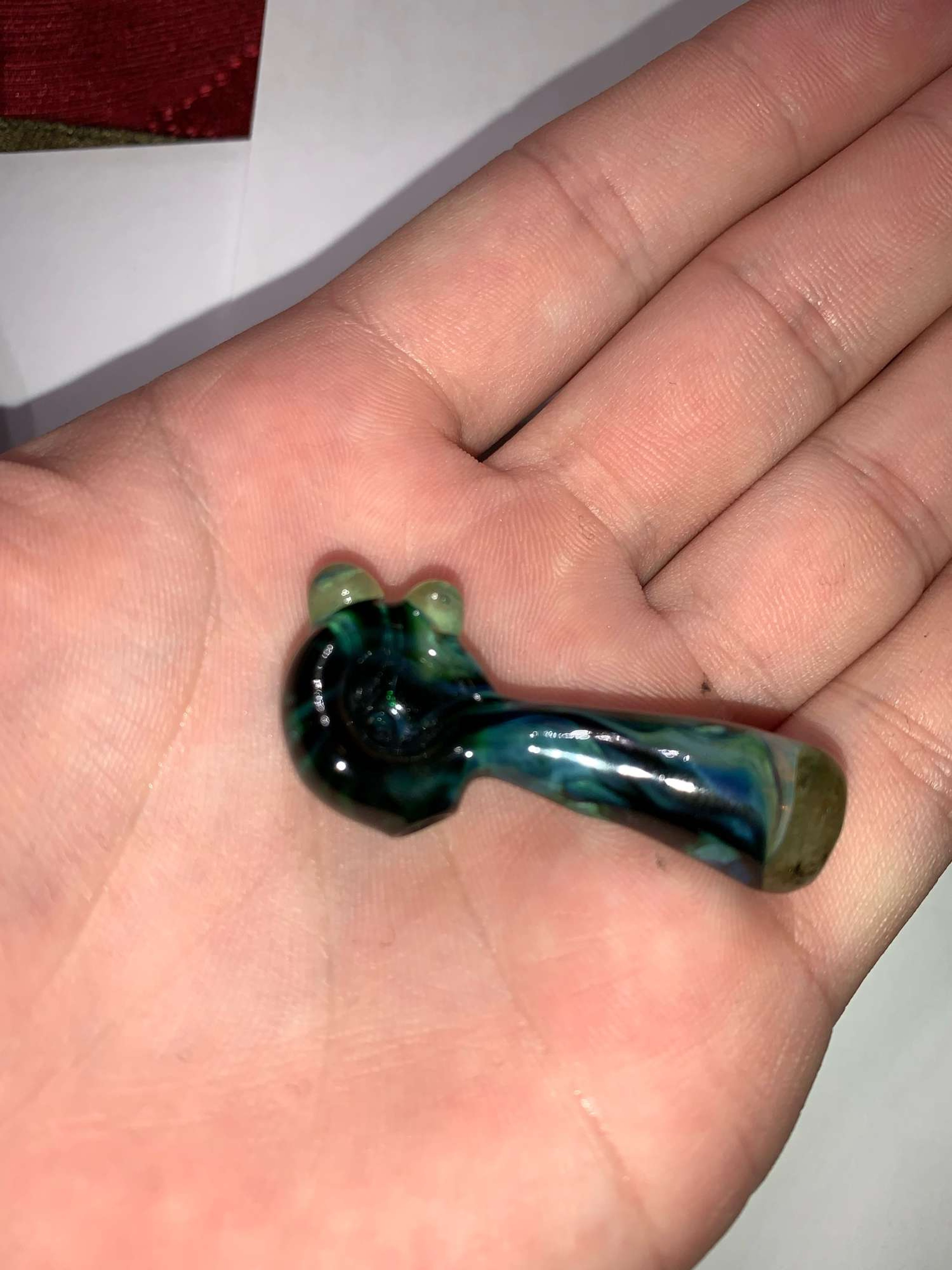 Micro UV Spoon Pipe image 0