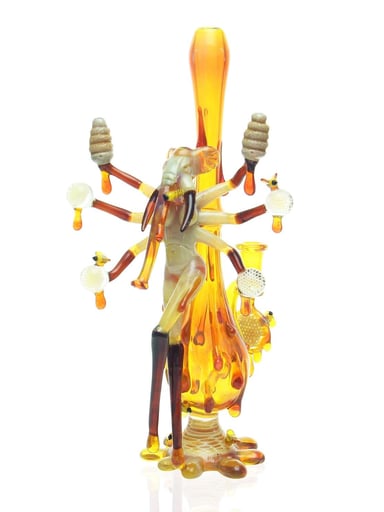 Preview pic of JOP x Joe Peters - Honey Ganesh Bubbler