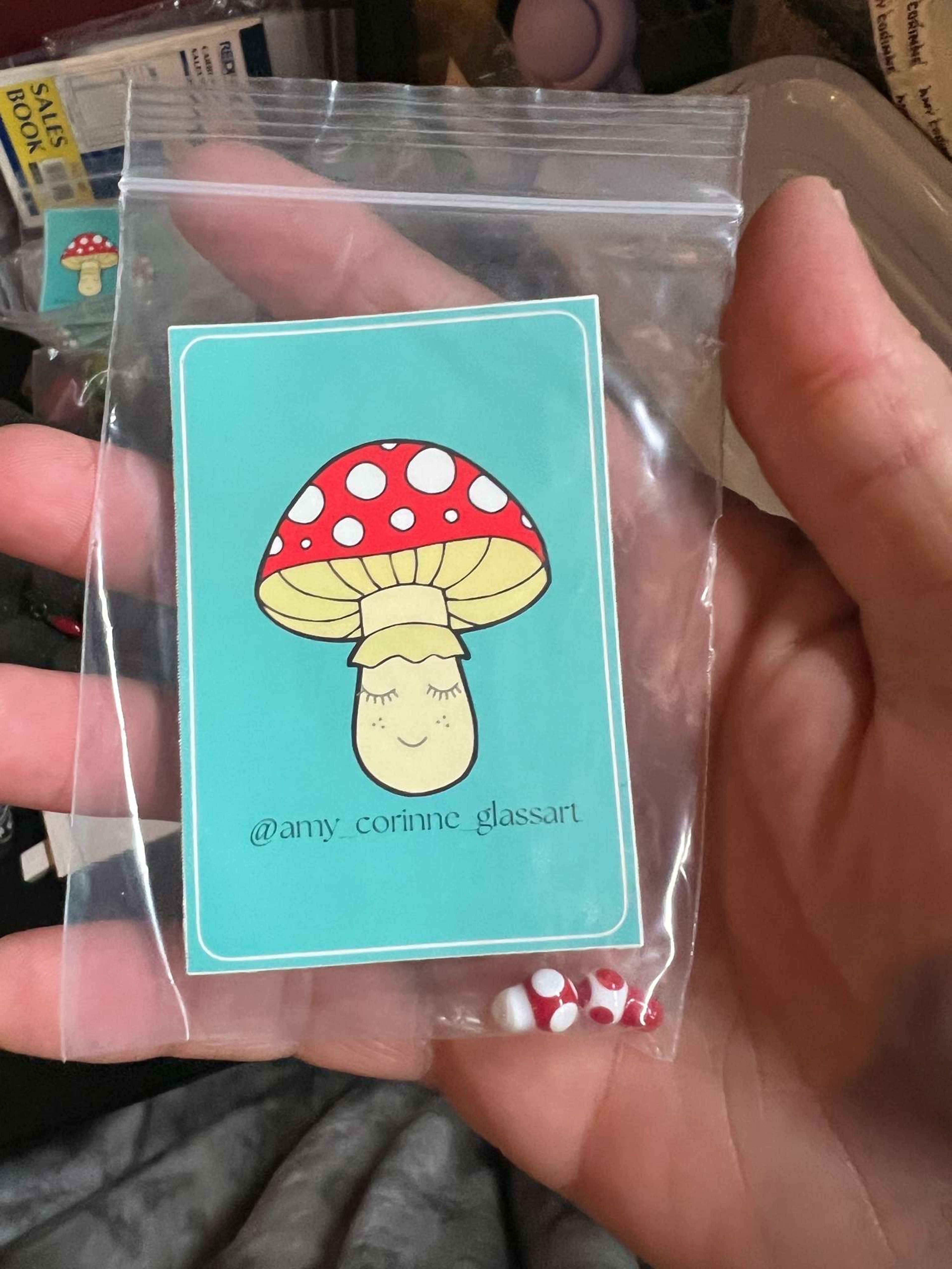 Preview pic of Mushroom terp pearls 
