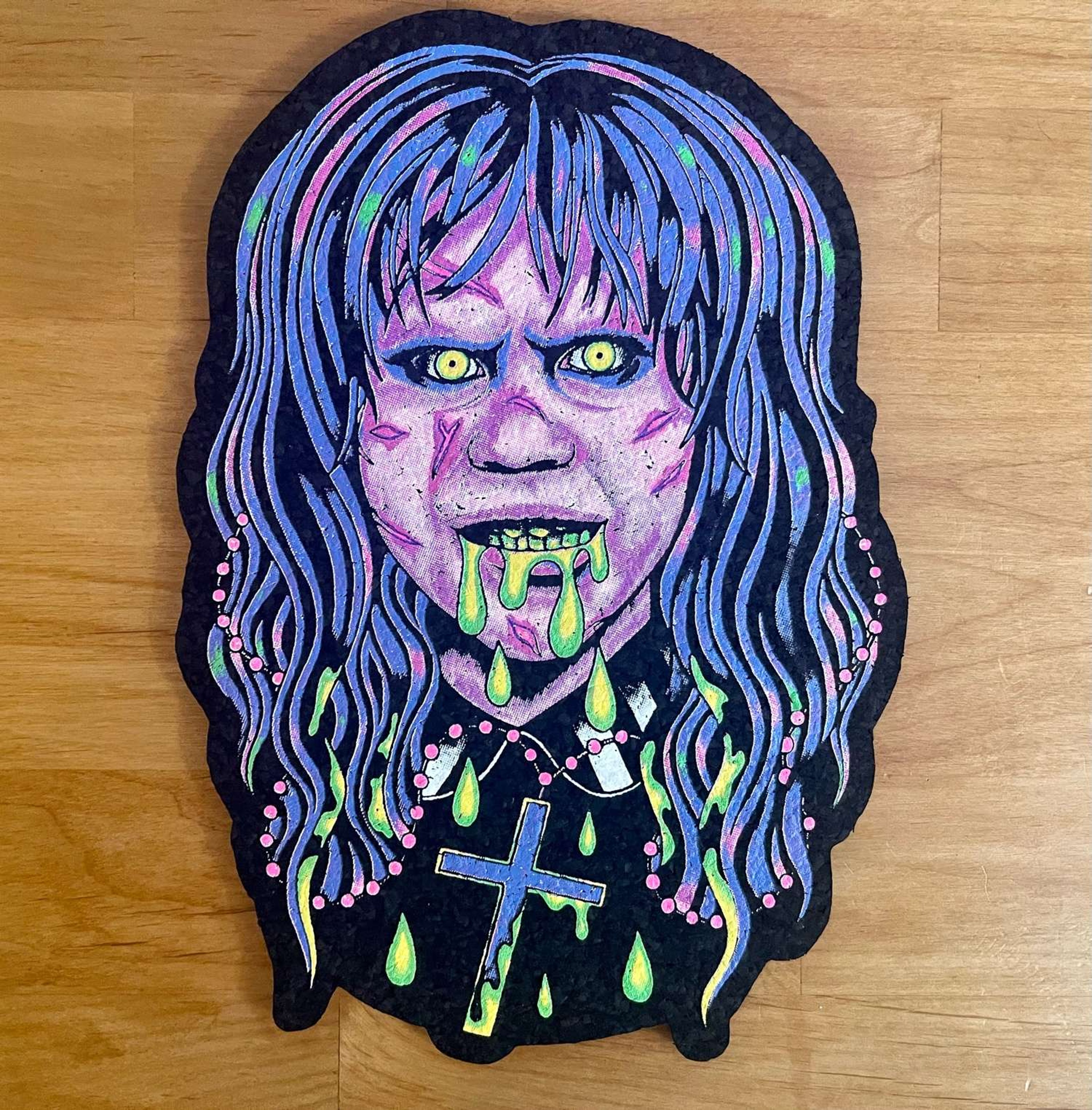 Preview pic of “The Exorcist” Moodmat, Brand New, Never Used, Bright UV