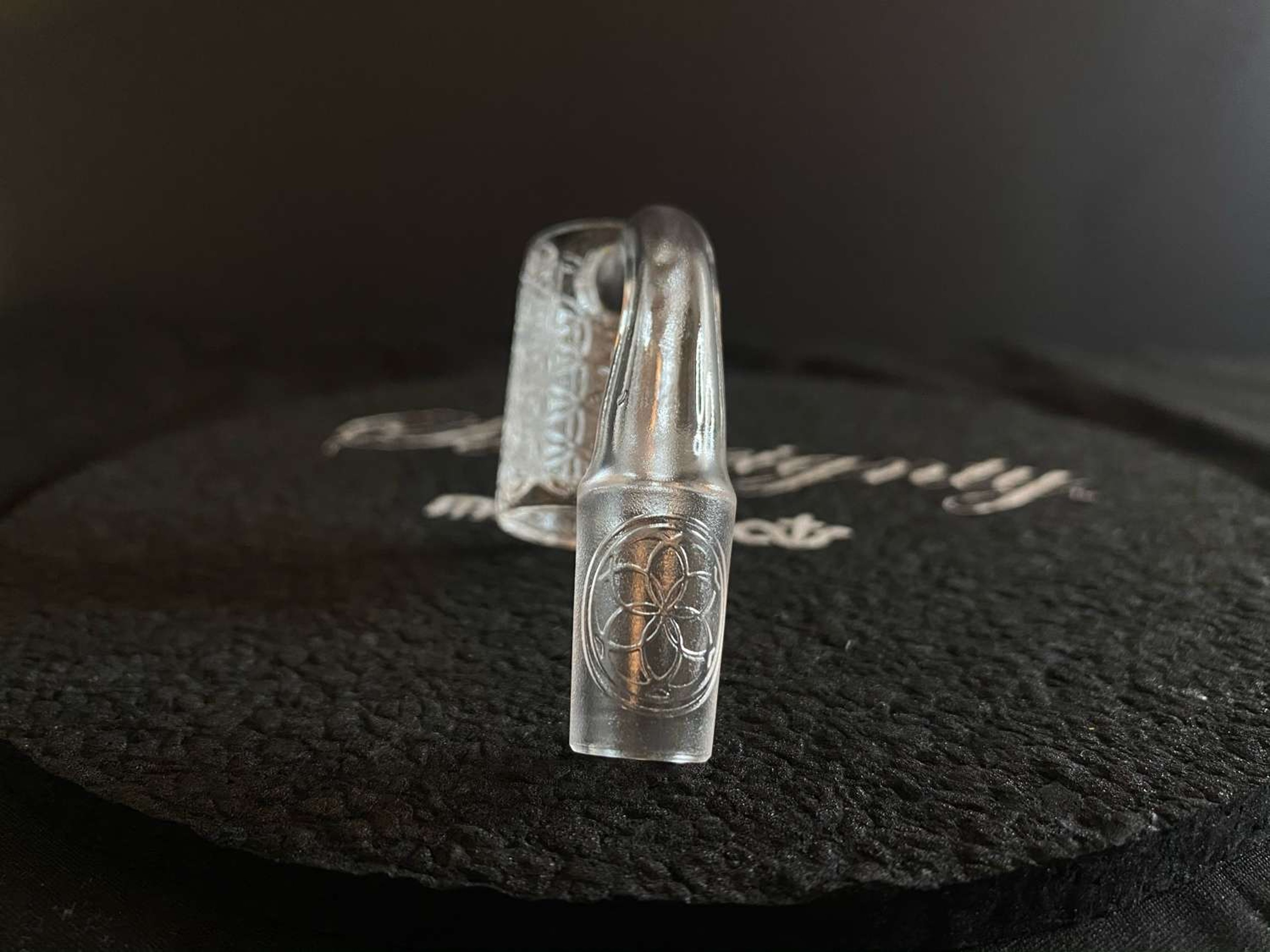 Seed Of Life flame polished banger image 0