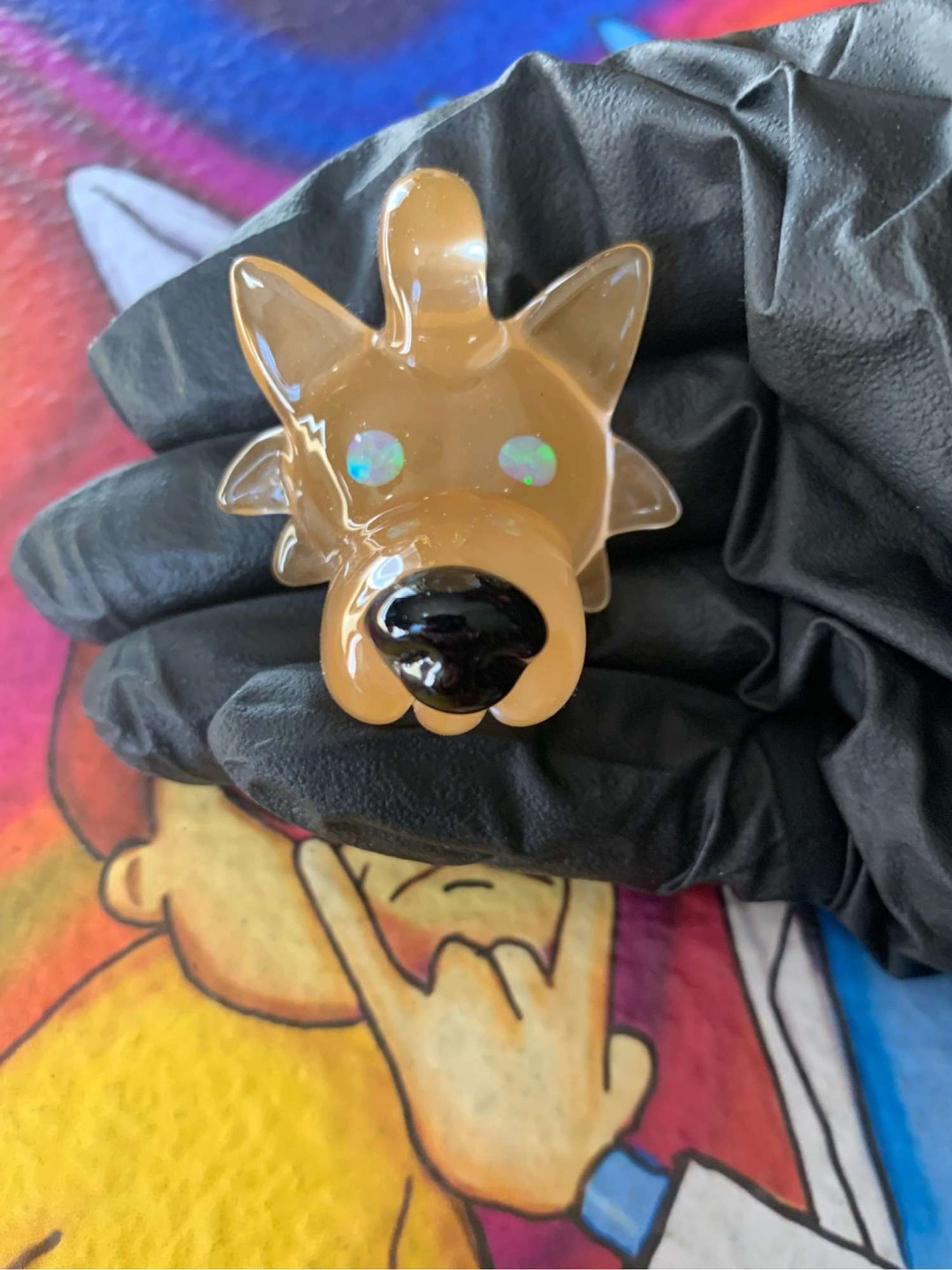 Ryan Kane wolf pup image 0