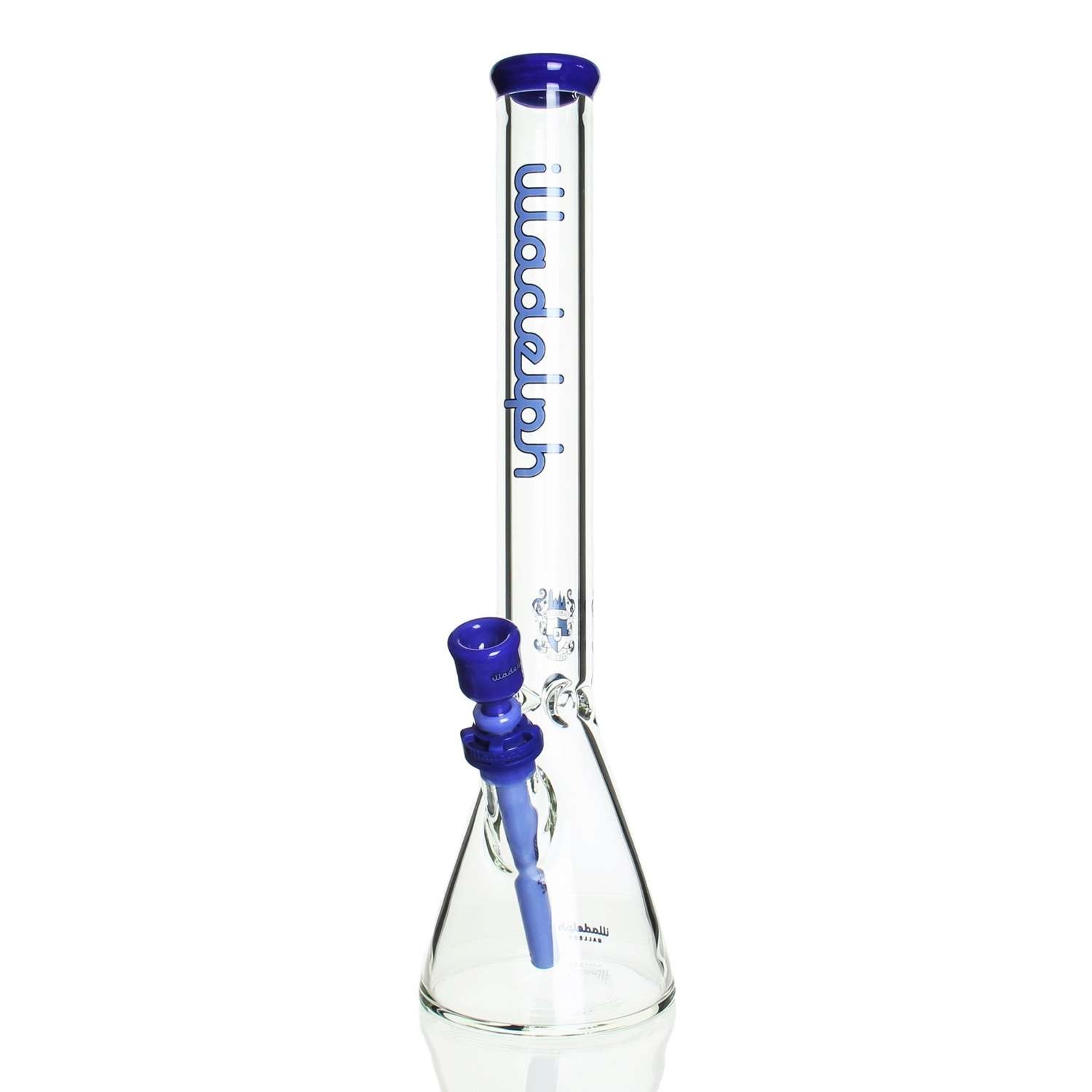 Preview pic of Illadelph - 7mm Medium Beaker - Blue Cheese