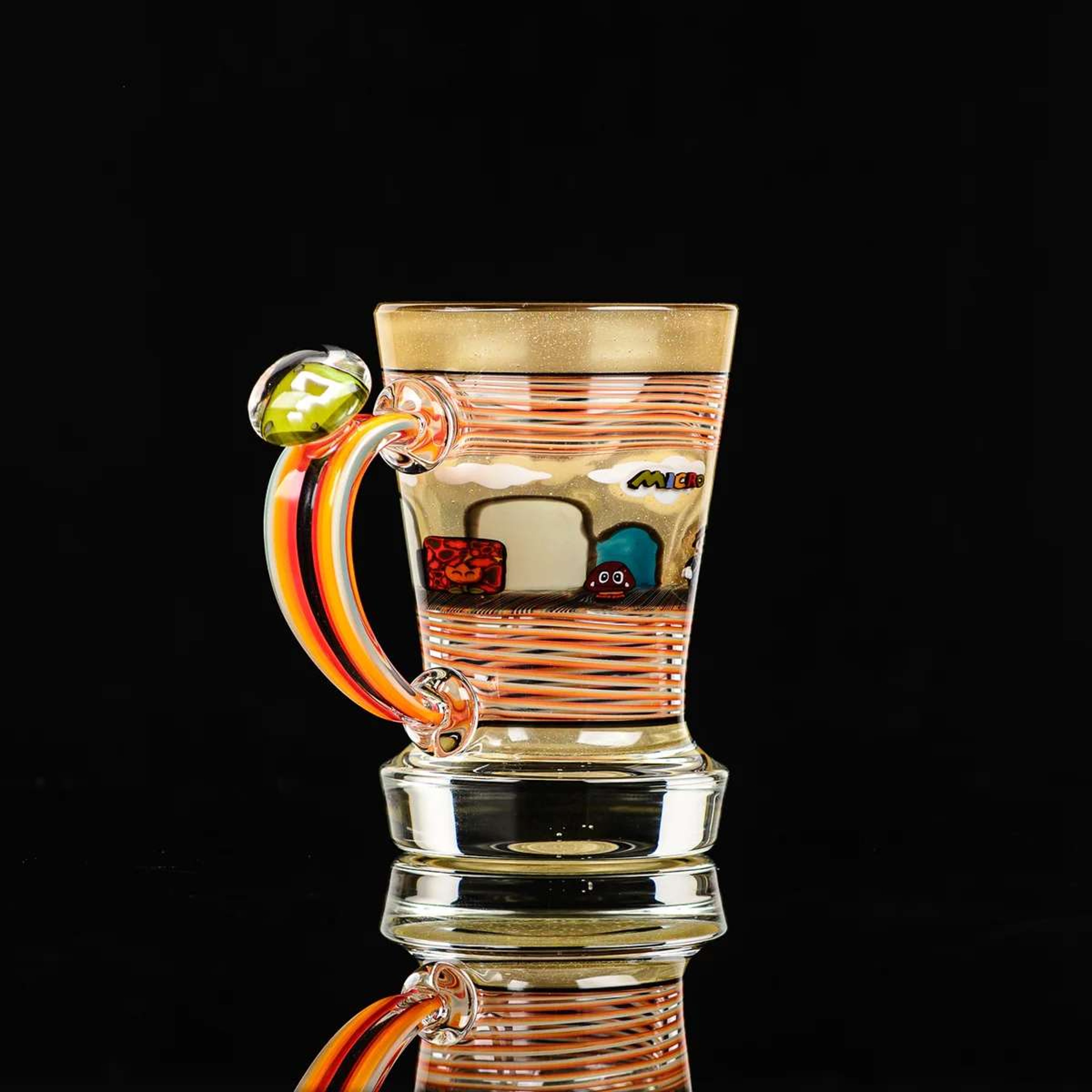 Micro X SPG Milli and linework Mug image 0