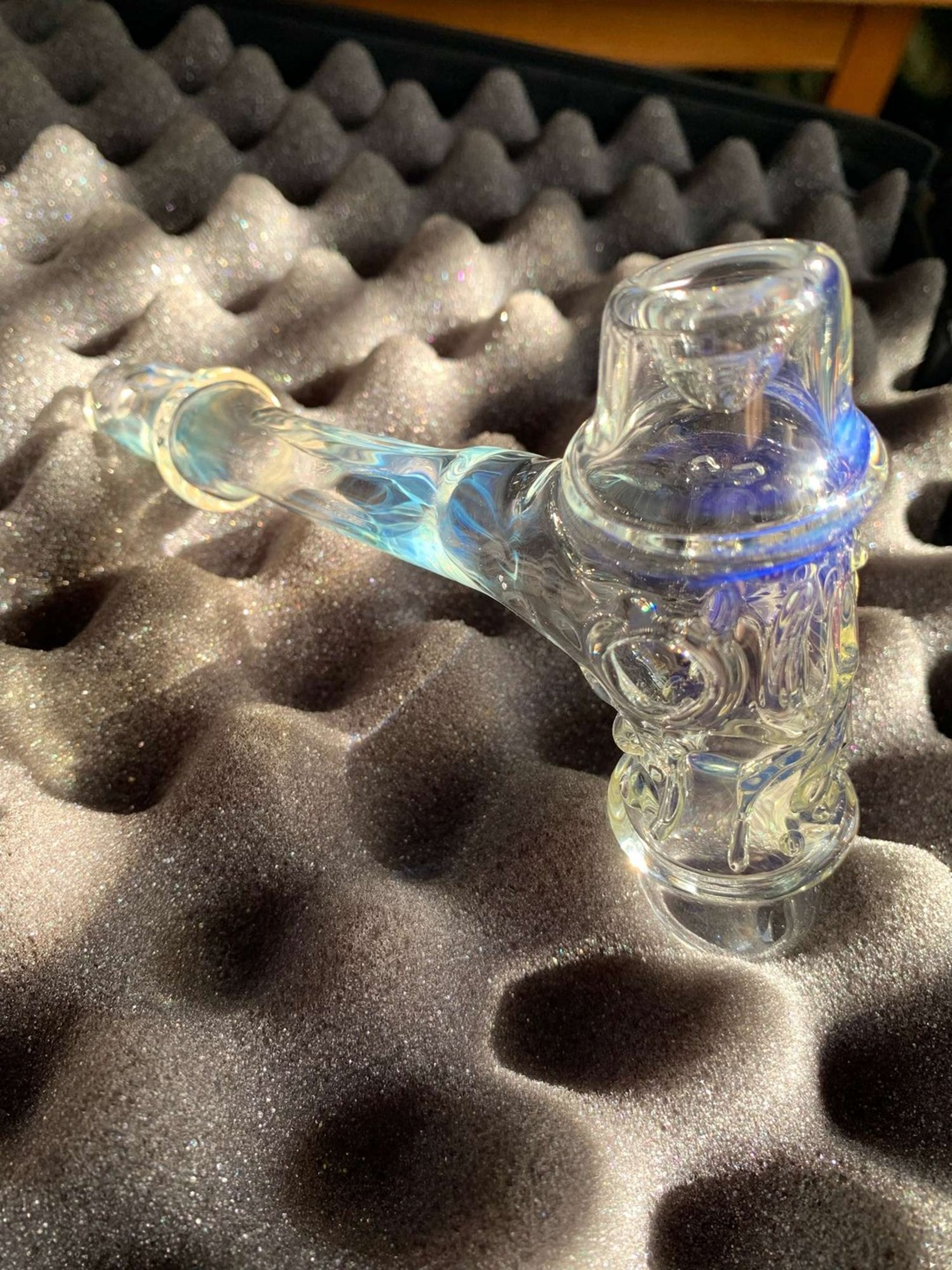 Preview pic of Snoddy style hammer made by zionglassware