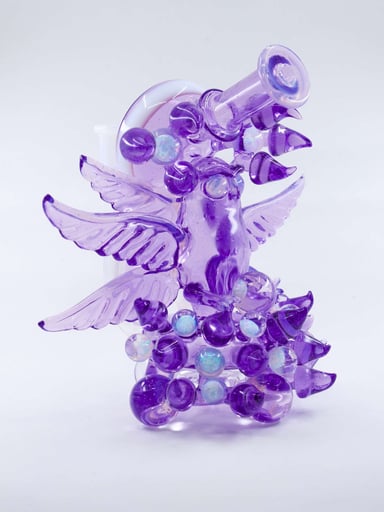 Preview pic of Owl Guardian of Lavender Fields