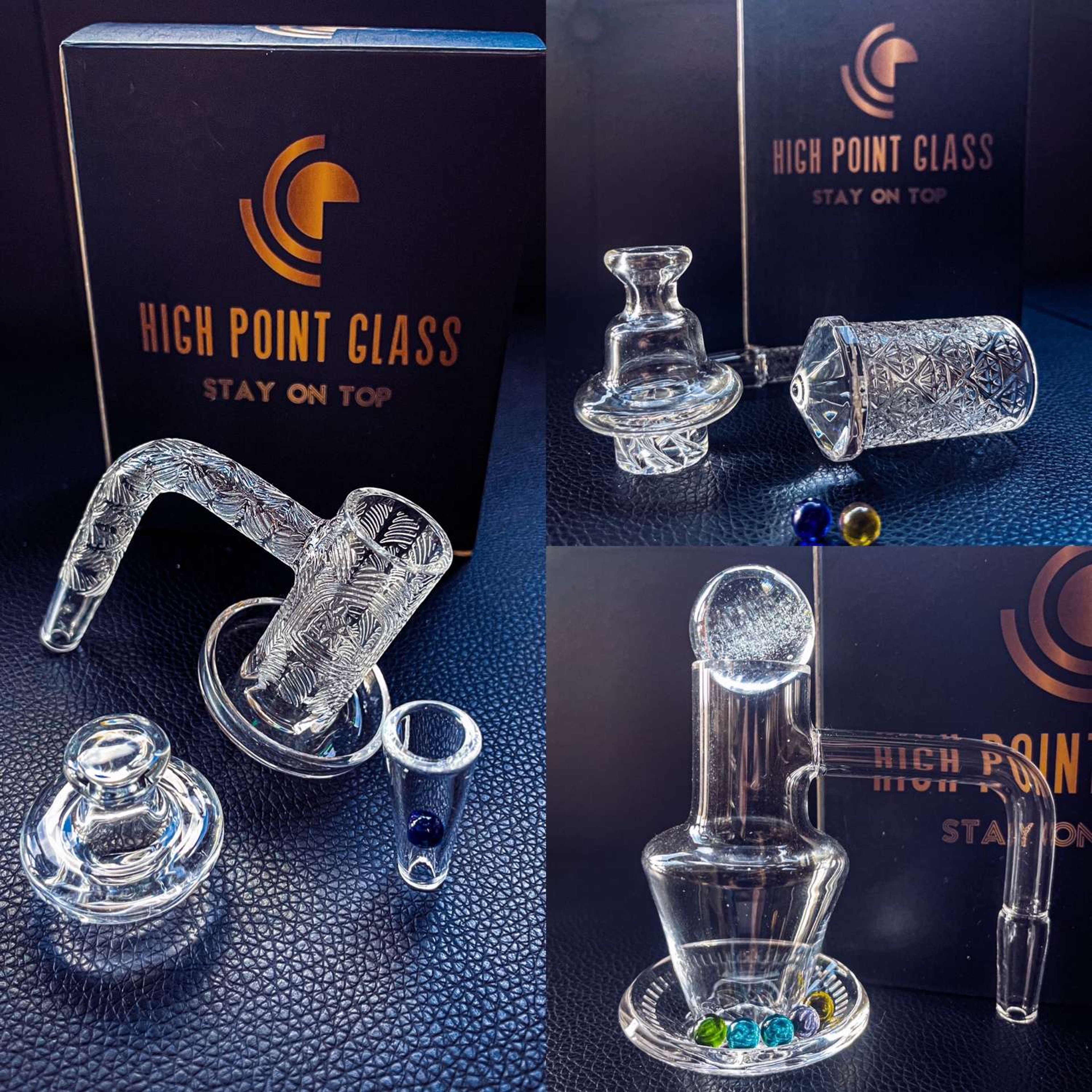 Preview pic of High Quartz Glass Bangers 