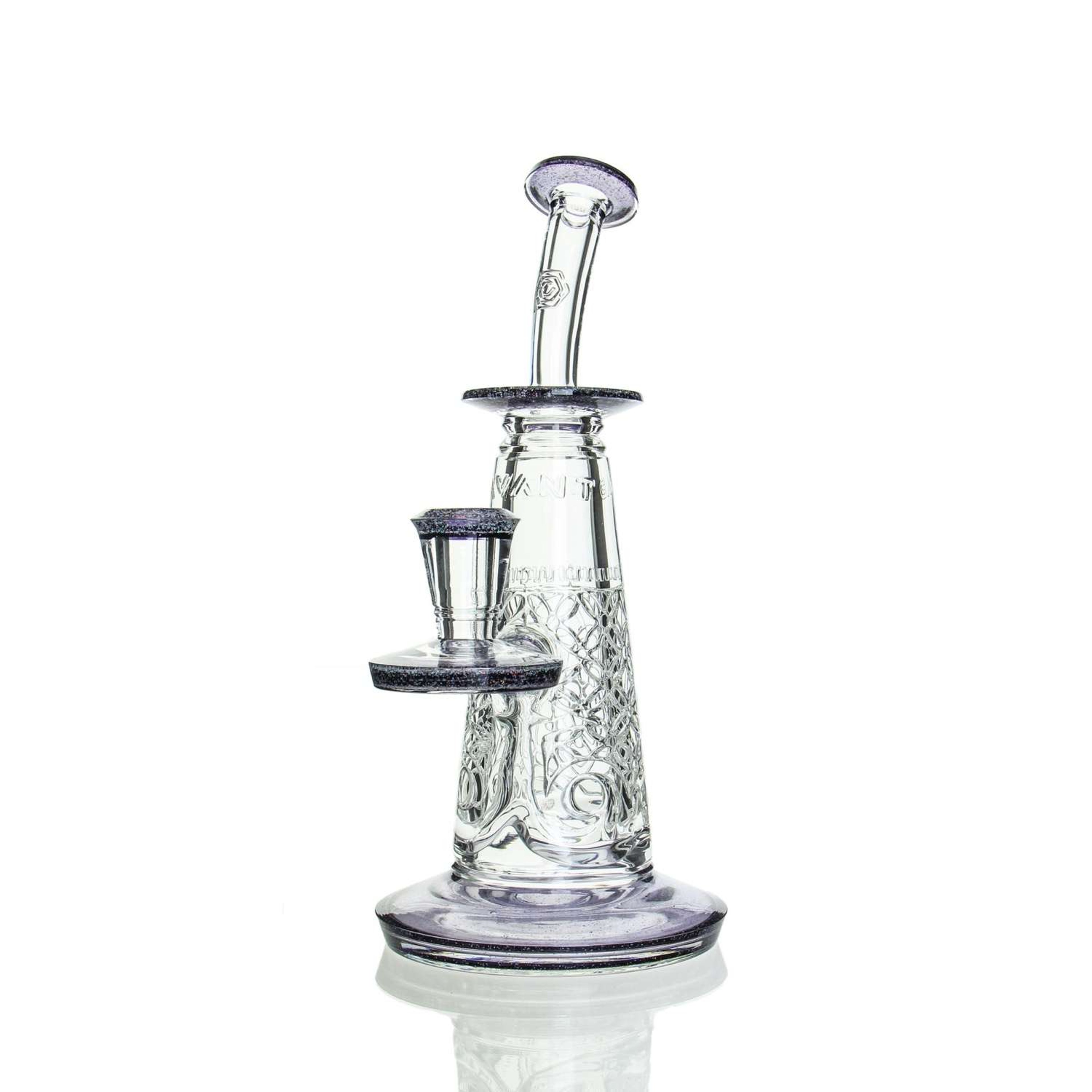 Preview pic of Avant Garde - The Flask Beaker 2.0 - Crushed Opal