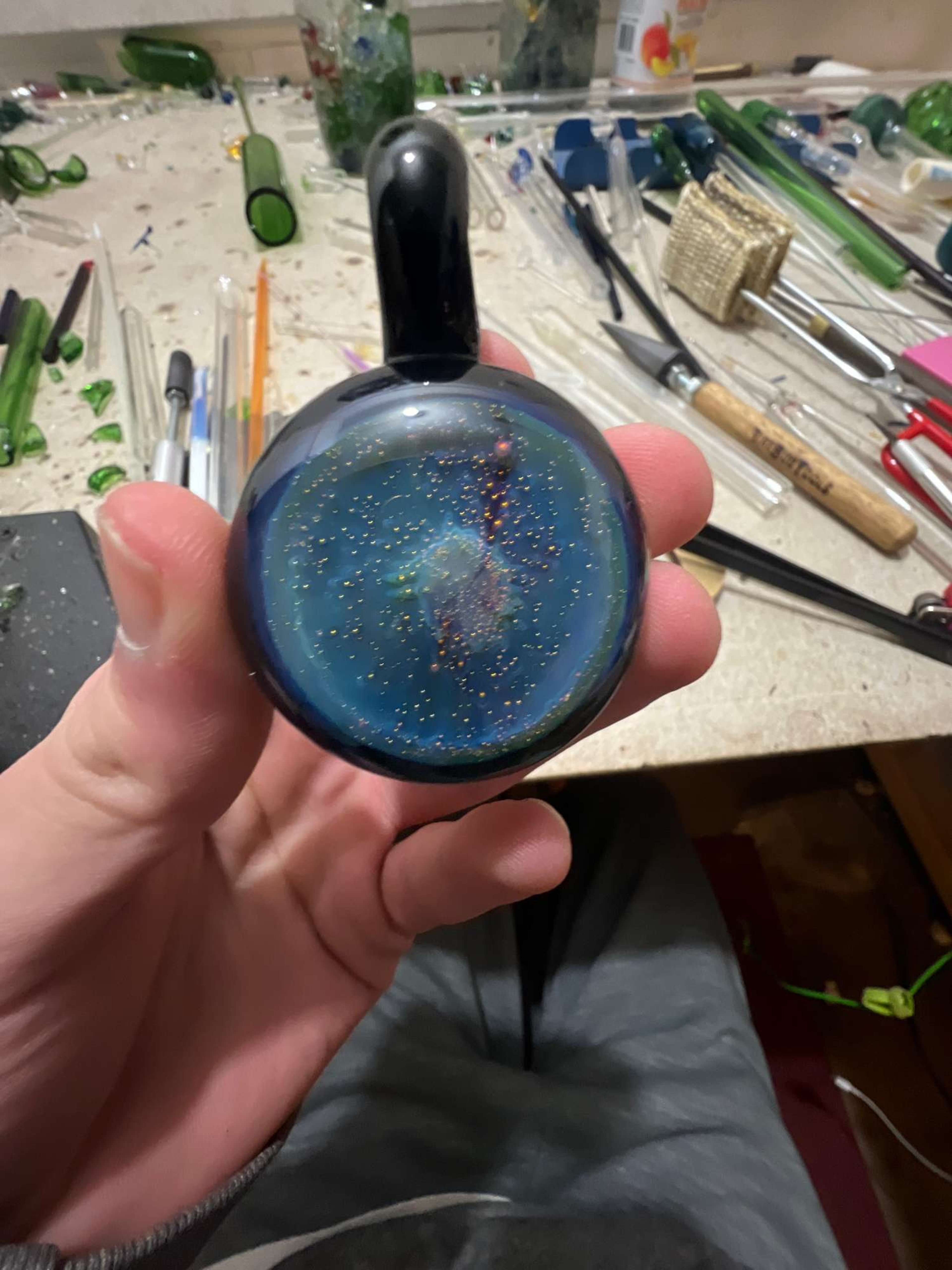 Space pendant image 0