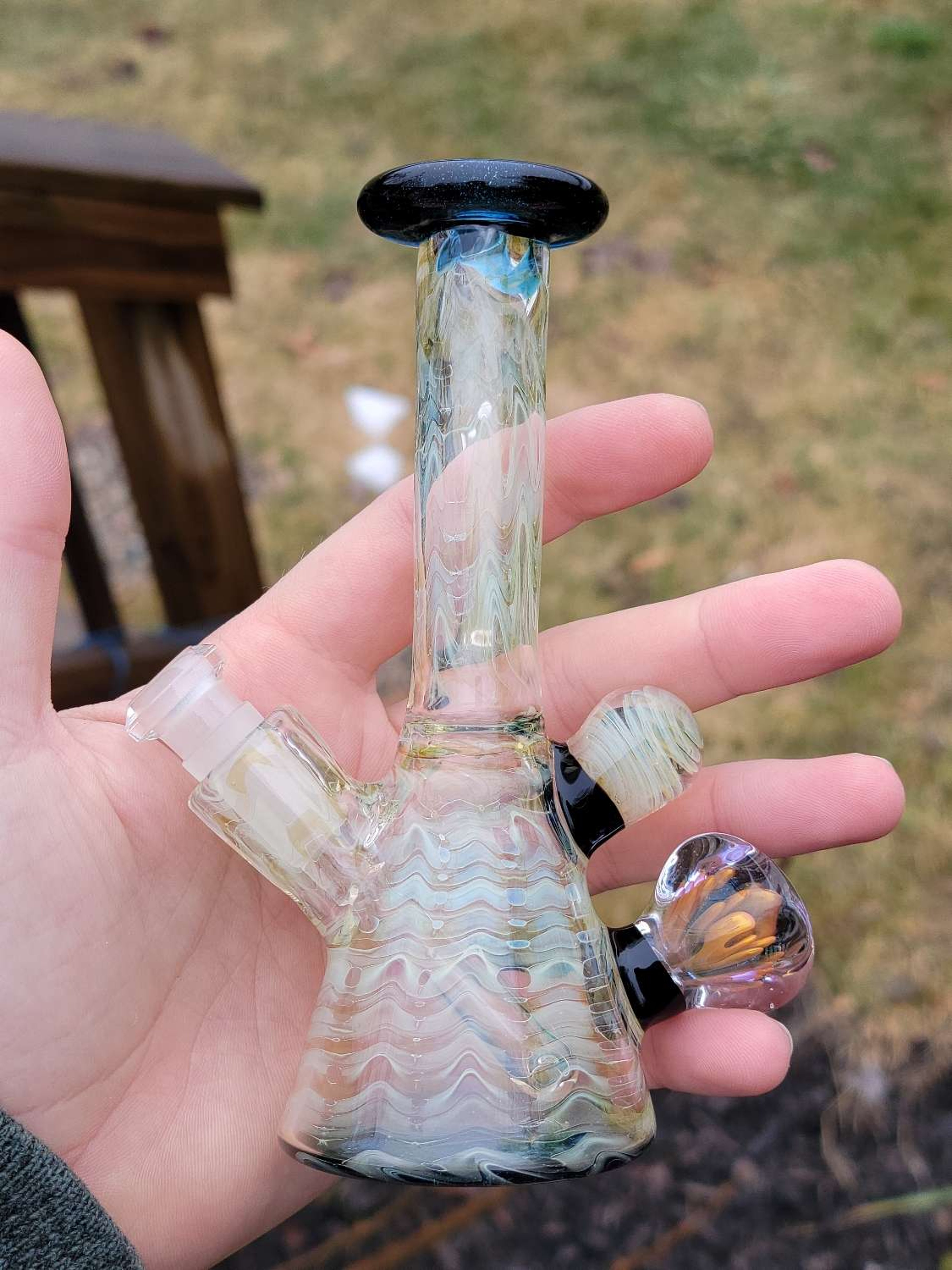 Preview pic of Mini tube collab w/ @248glass