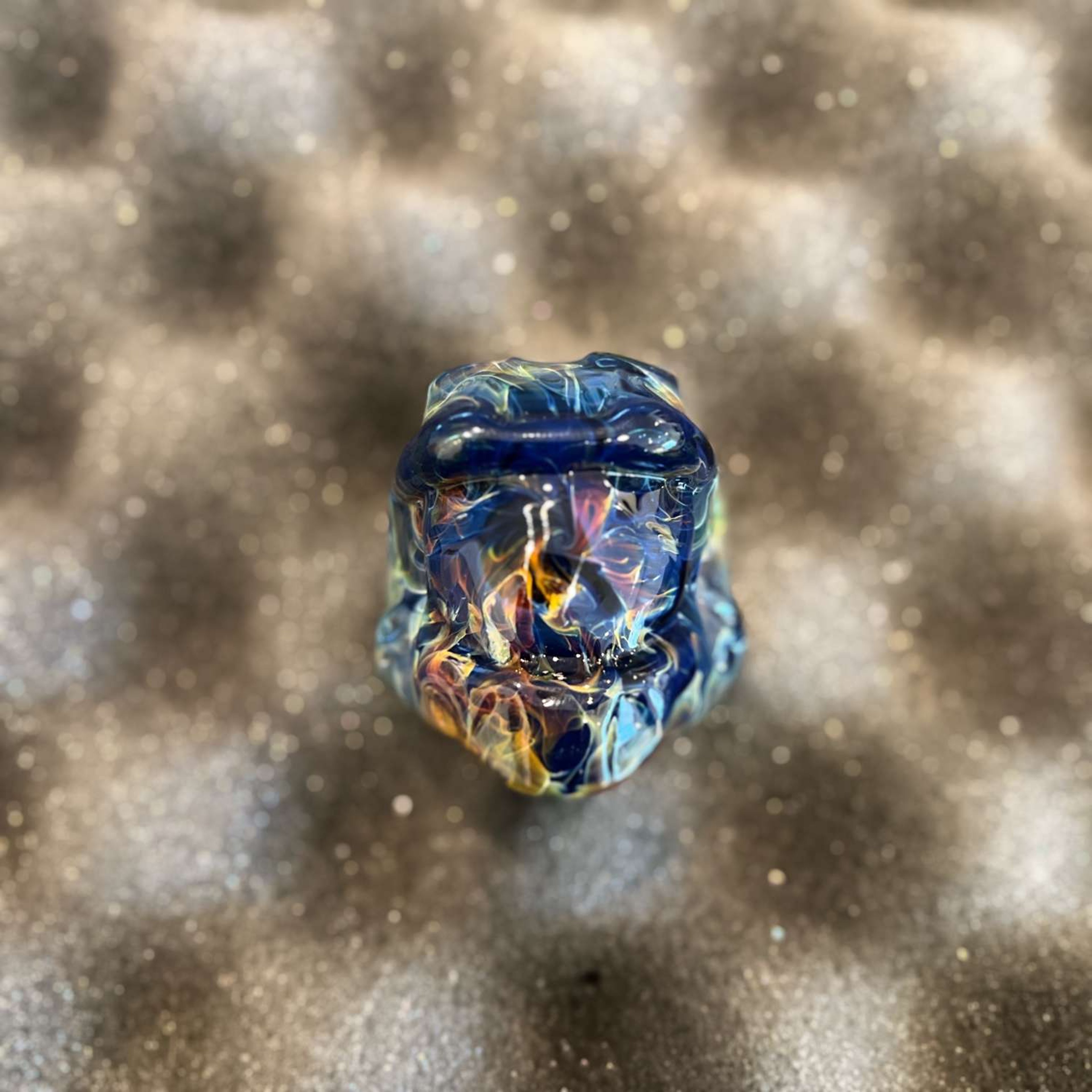 Lake Green Chaos Helmet image 0