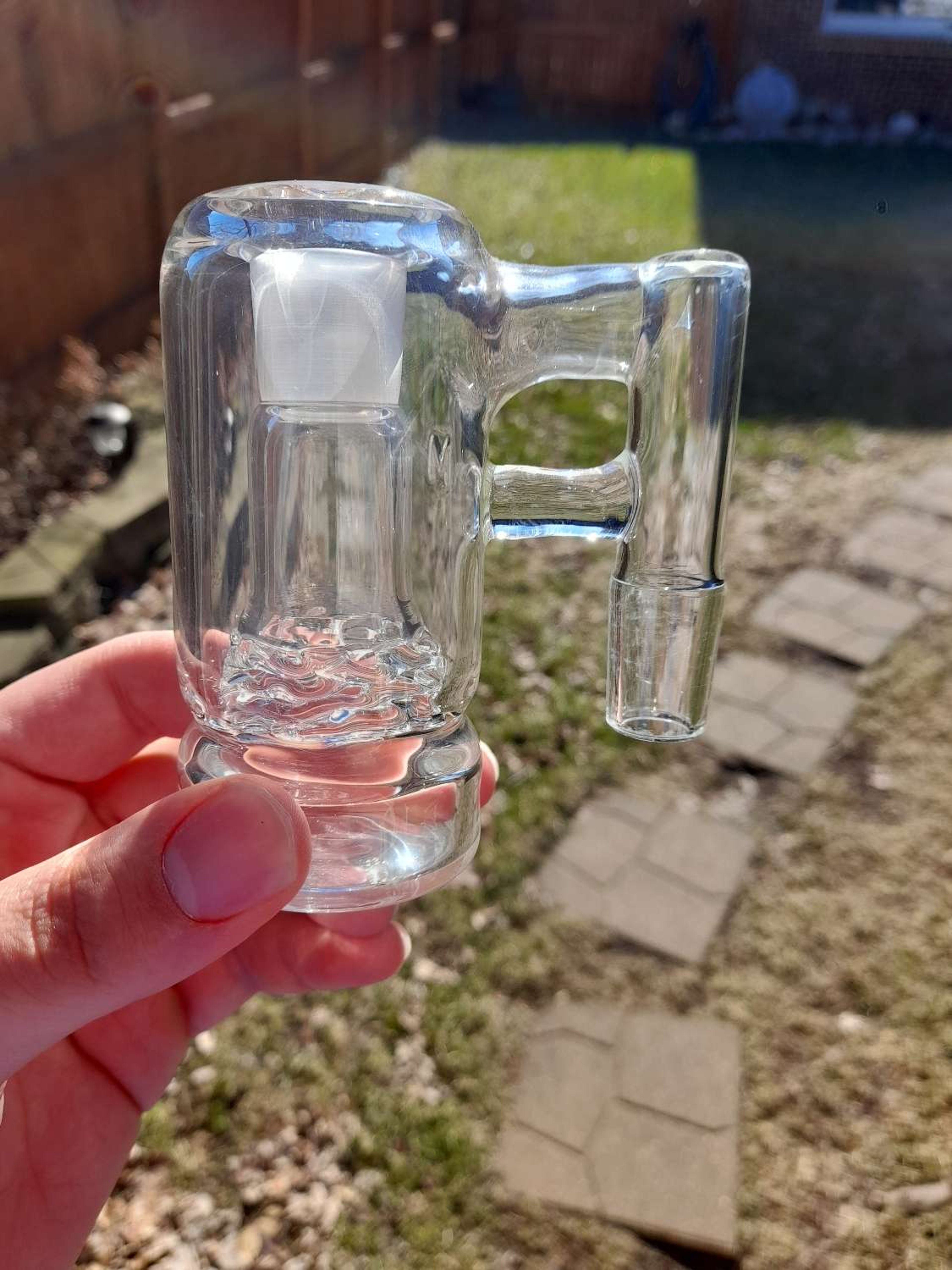 Ash Catcher 18mm to 18mm image 0