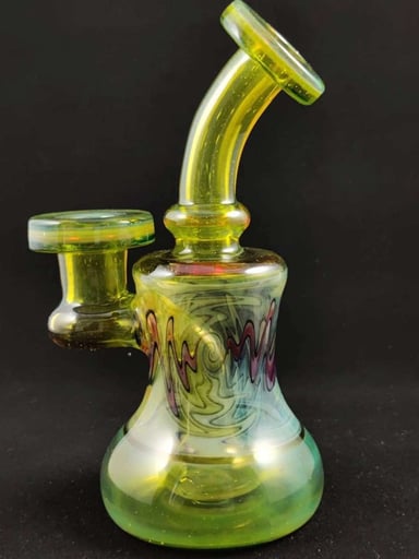 Preview pic of Hefe glass fumed rig 
