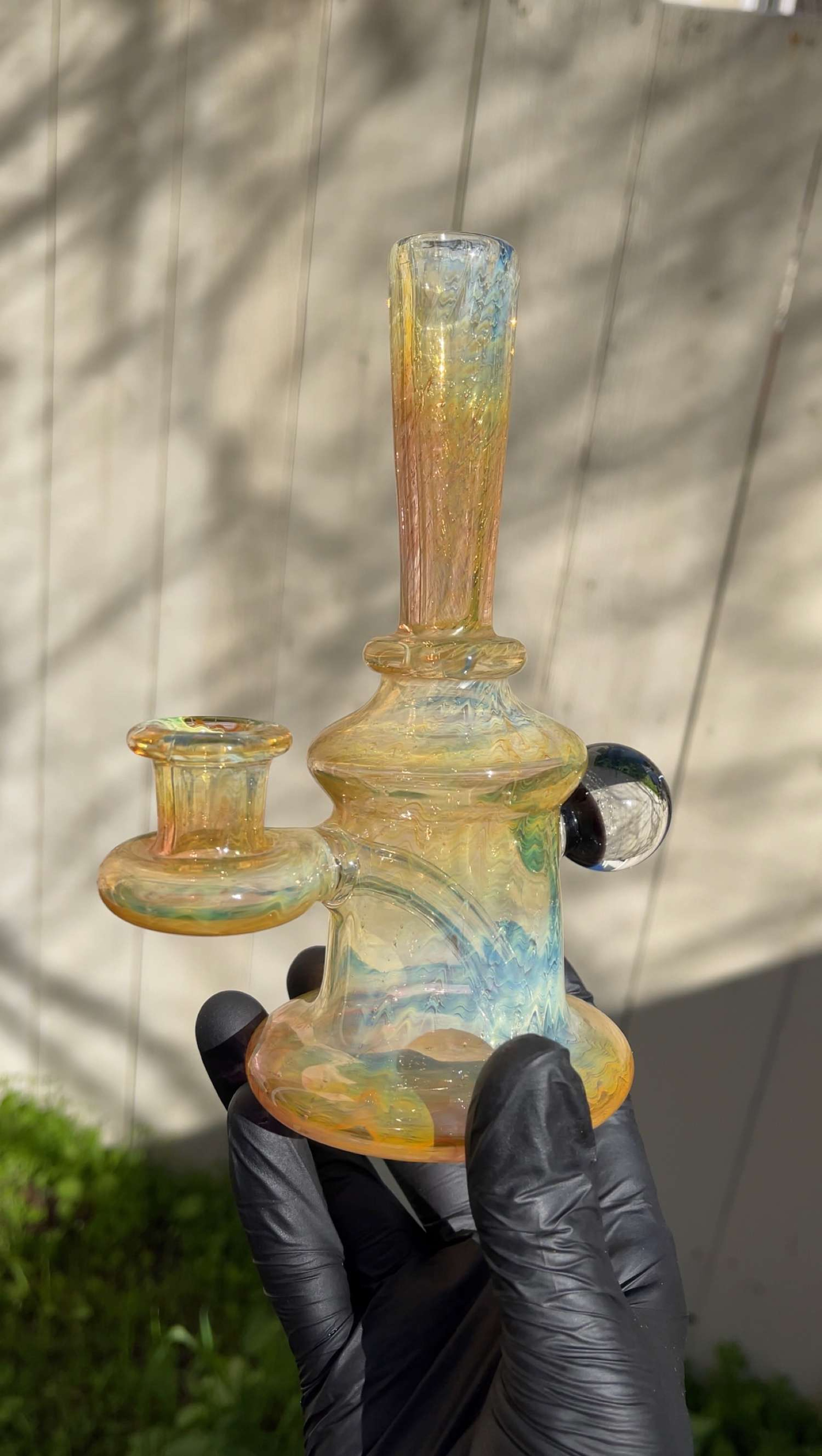 Mitoa fumed bubble trap jammer image 0
