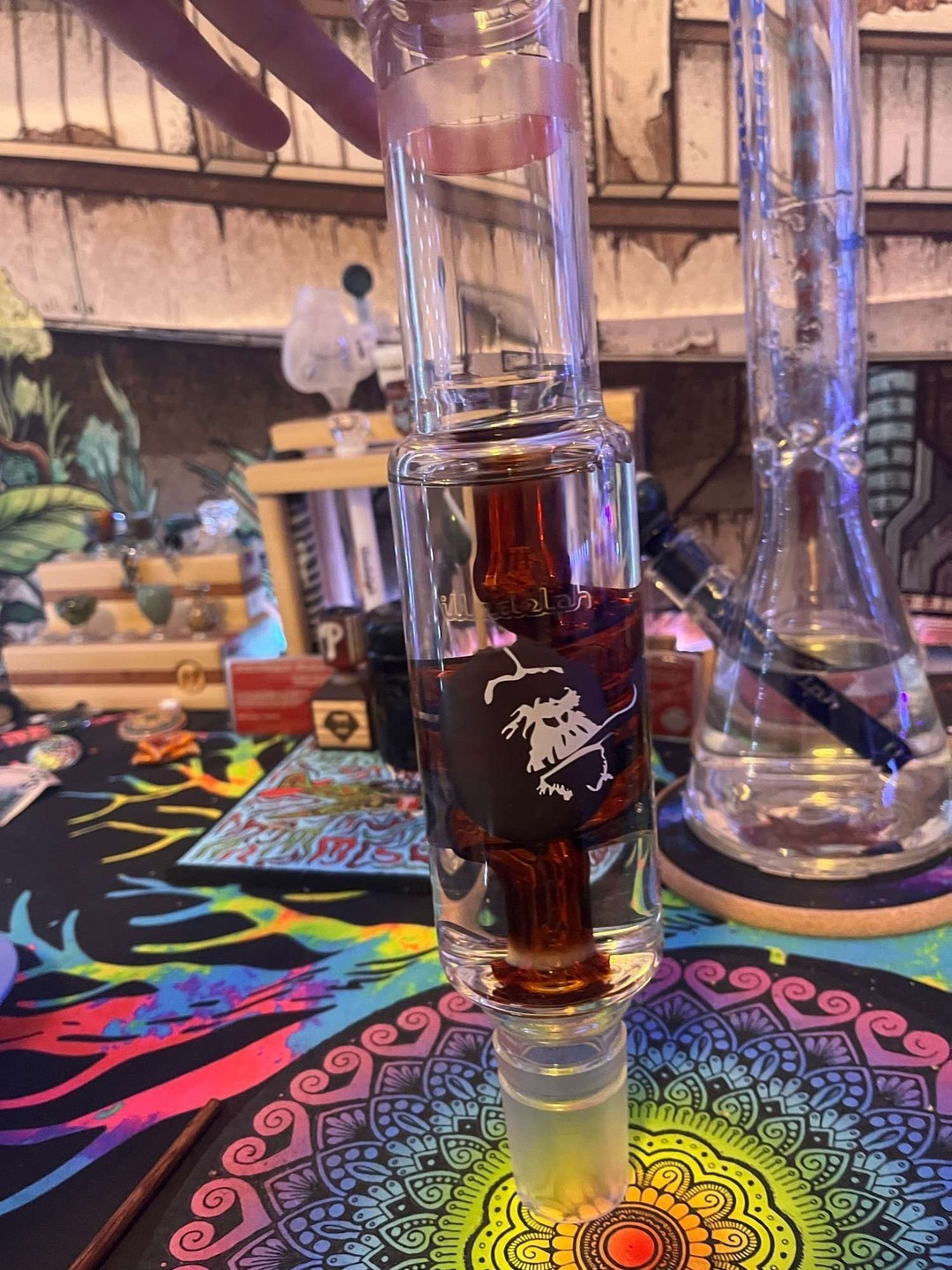 Illadelph smoking monkey coil image 0