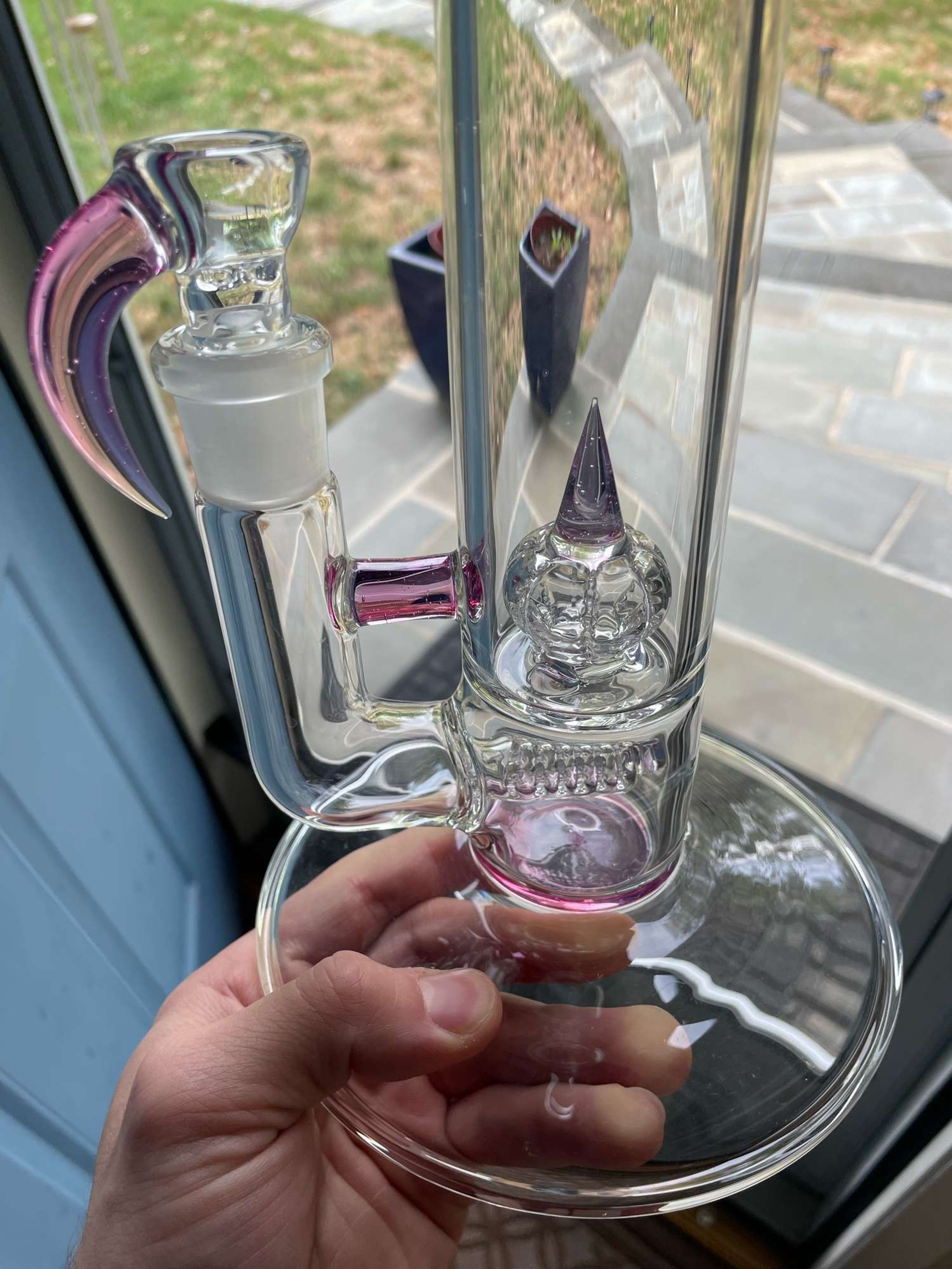 Stimp Sovereignty Stemline-imperial-8arm gold ruby Phoenix image 0