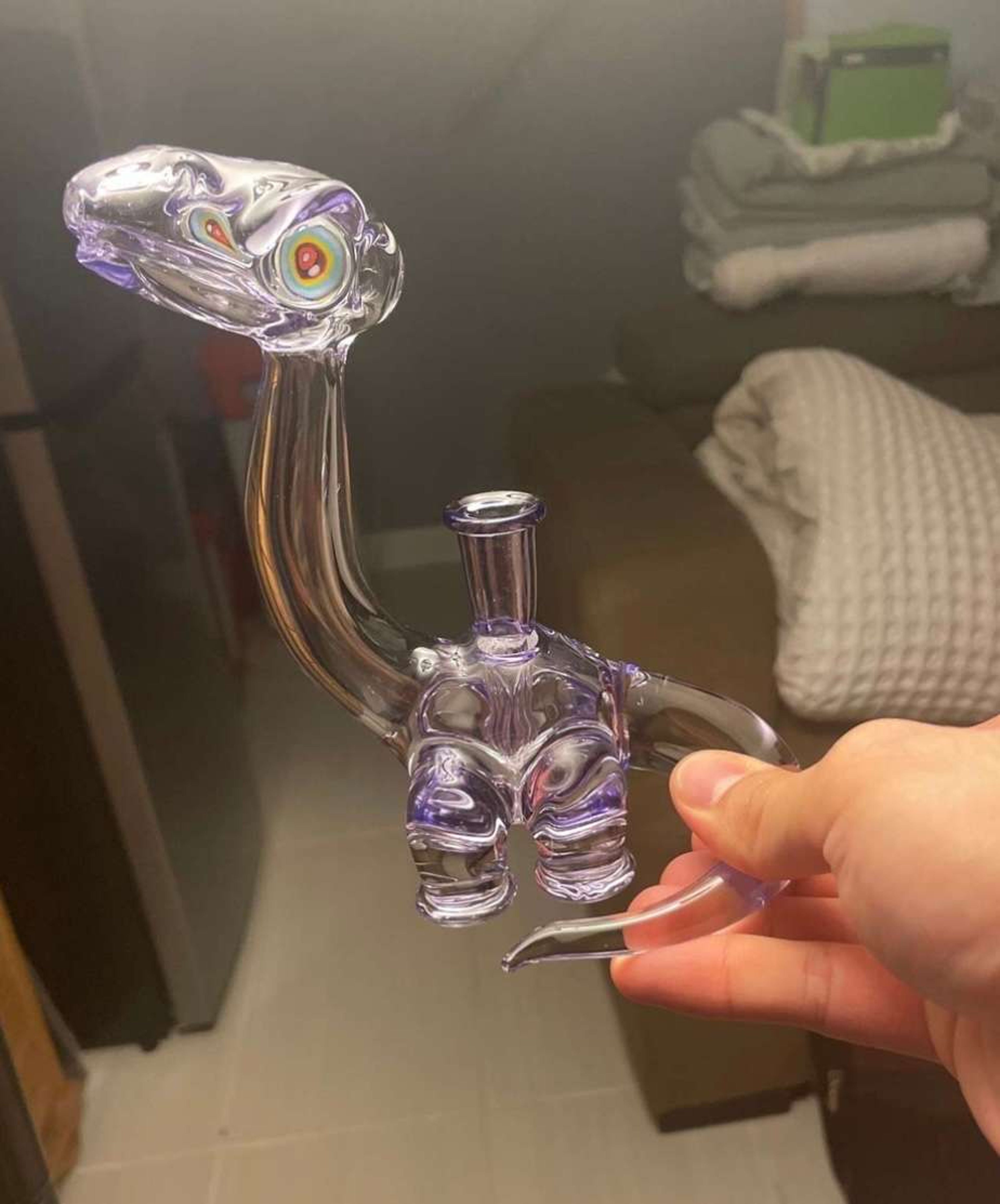 Dan Evans 10mm Purple Rain Bronto Dino image 0