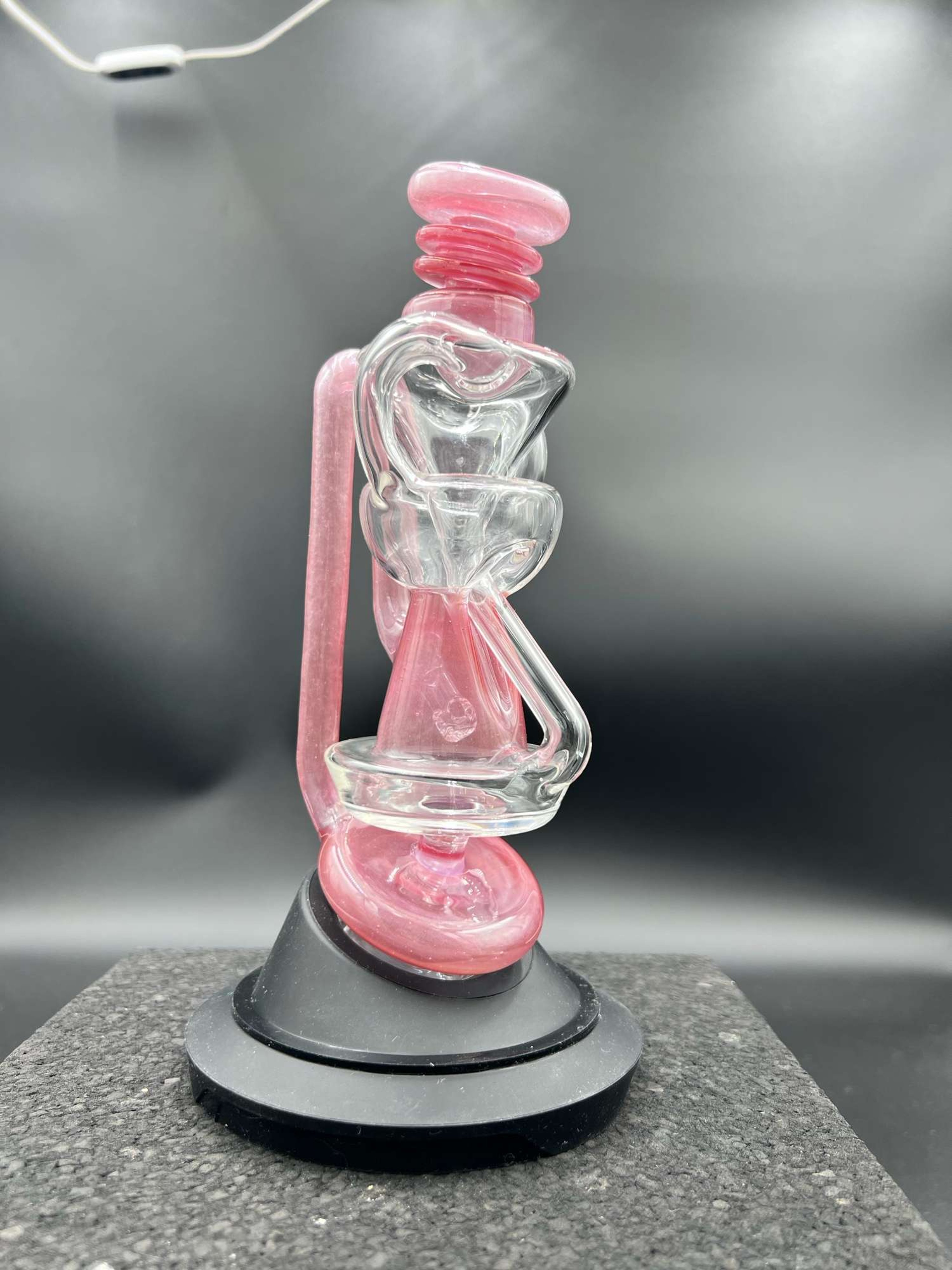 Preview pic of Heady Puffco Top Recycler Pink