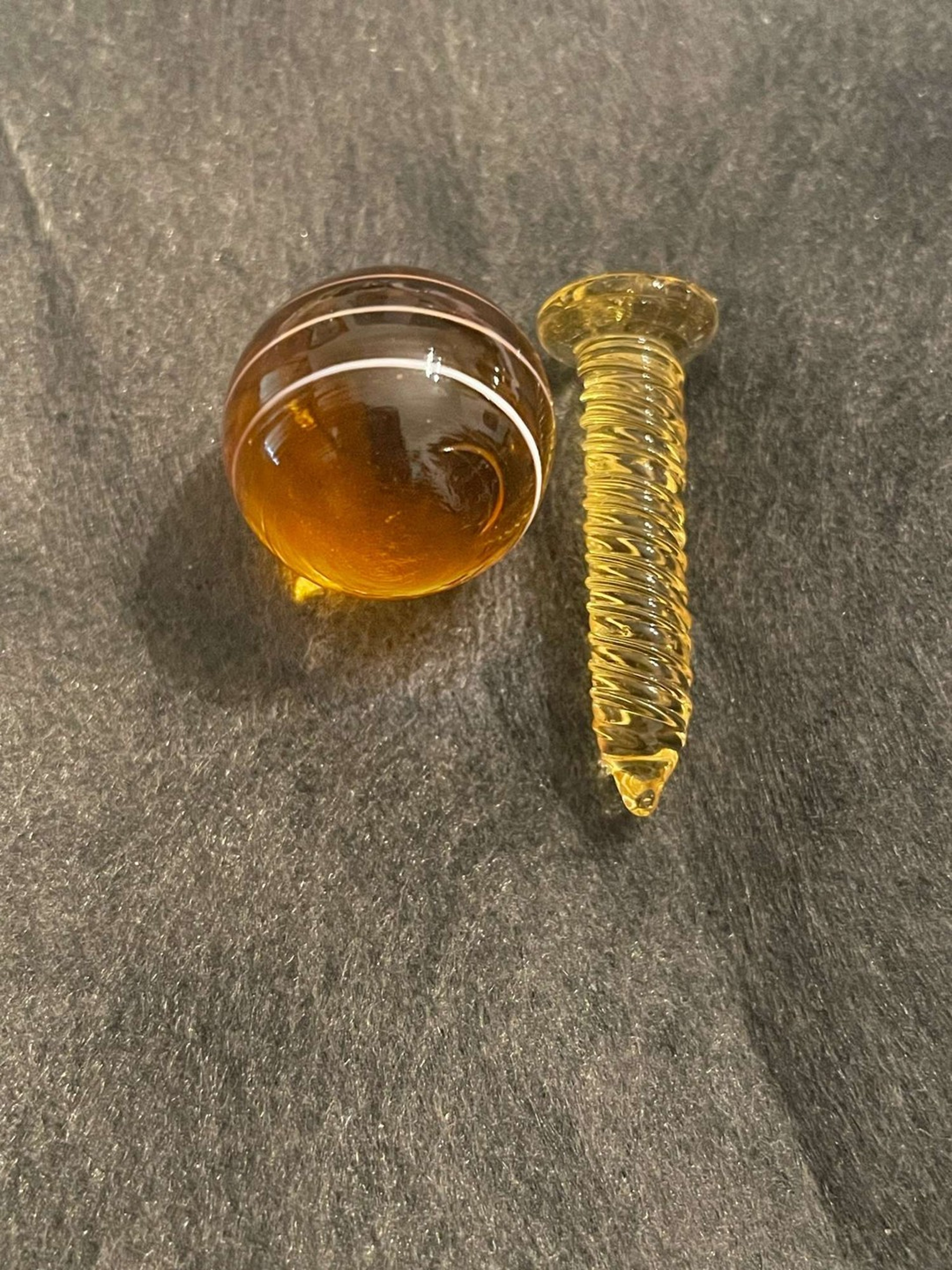 Terp screw and marble! image 0