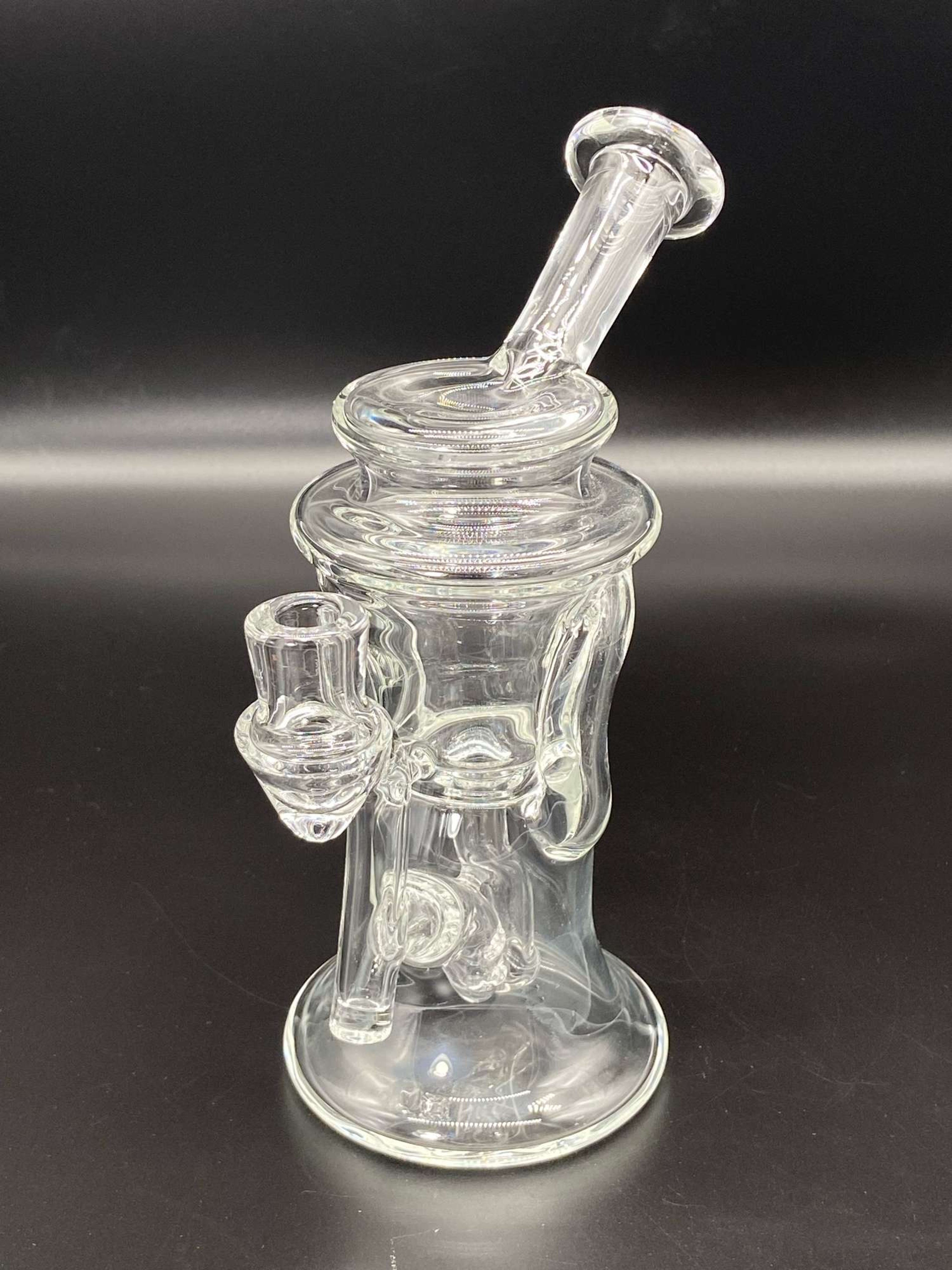 Djinn Glass Clear Gill Recycler image 0