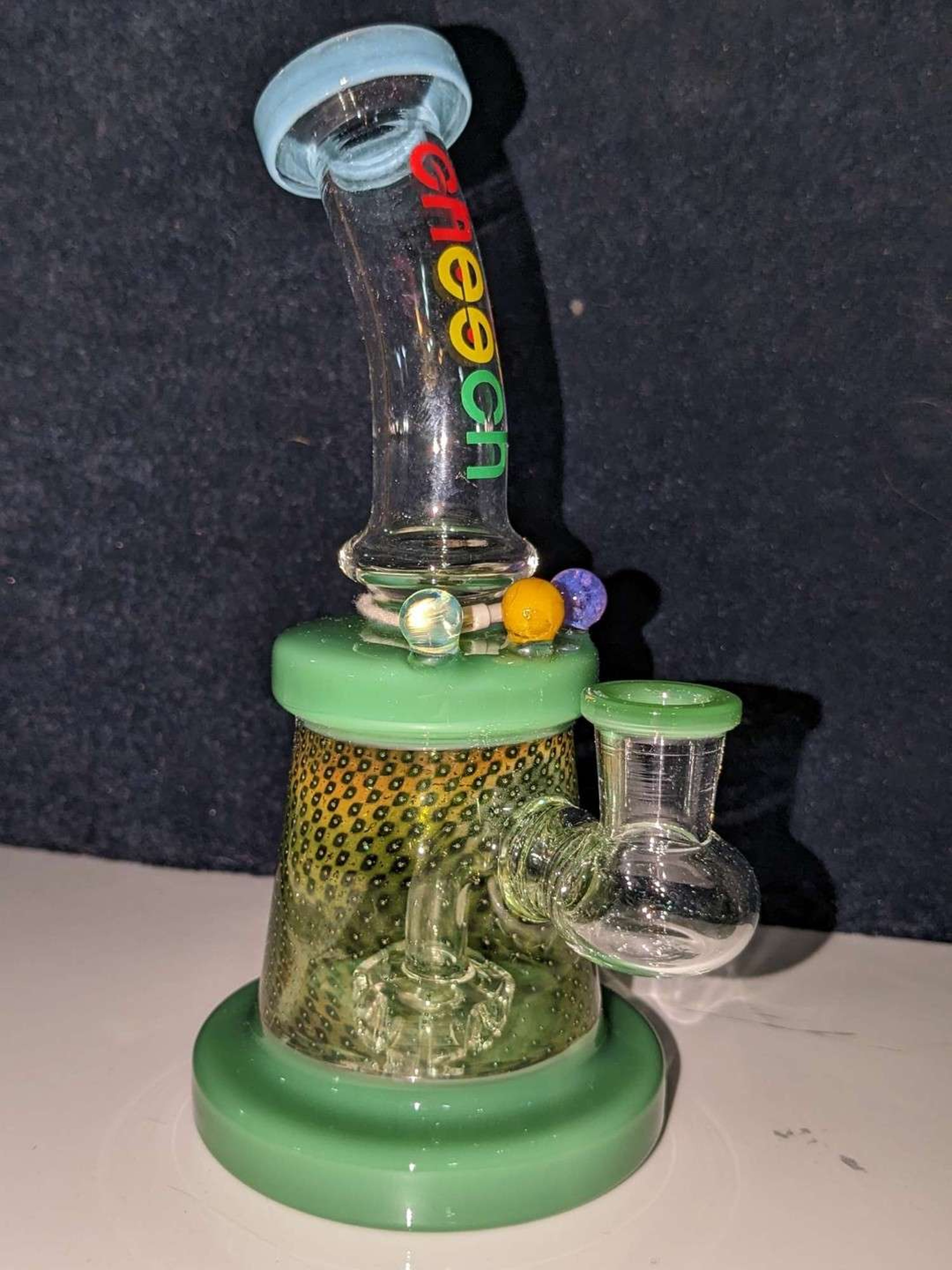 Cheech 8″ Fumed Banger Hanger image 0