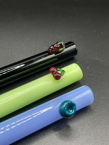 Preview pic of Fruit glass straws