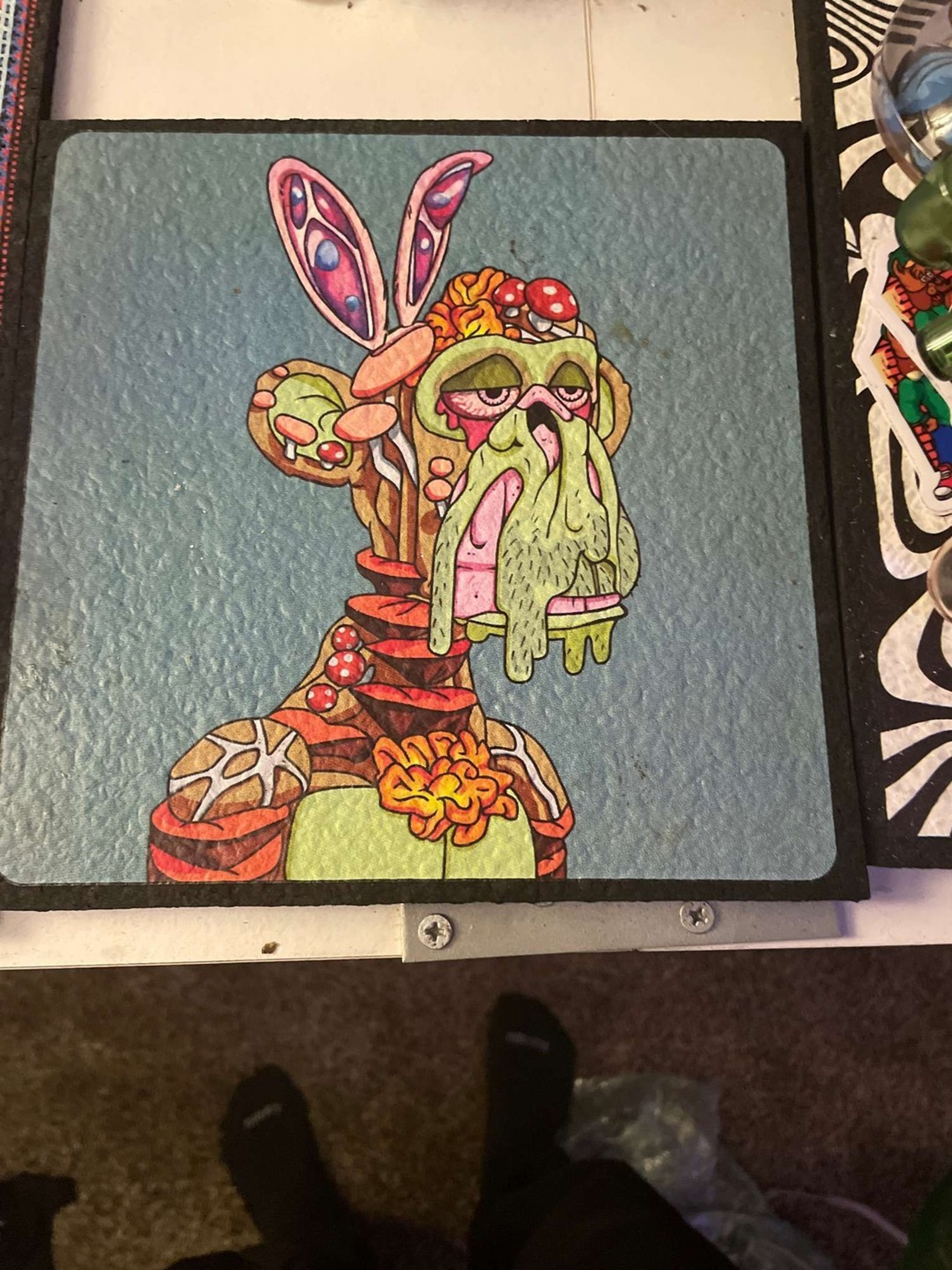 Preview pic of Wasup Sam moodmat