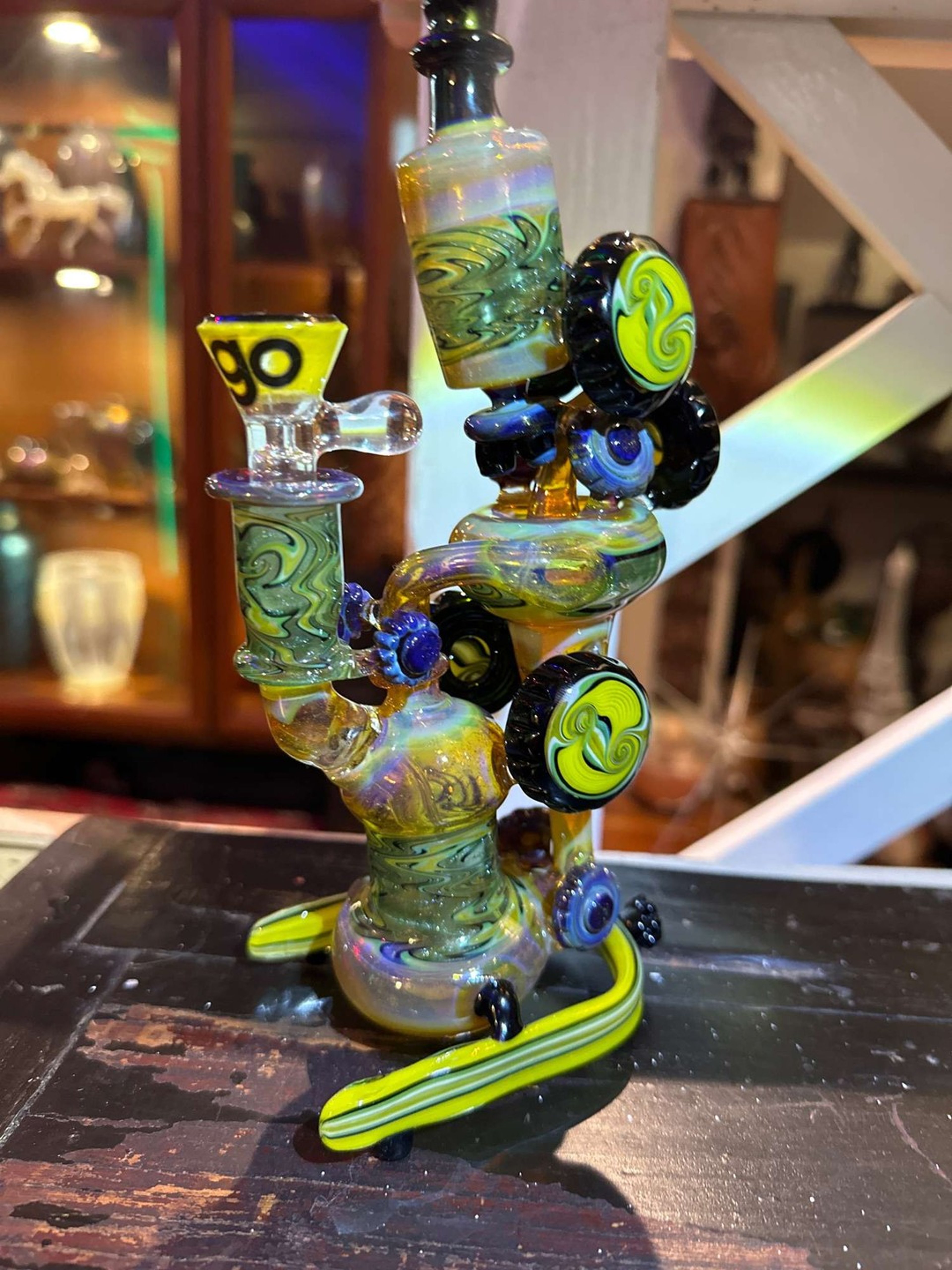 Unused Microscope wig-wag recycler image 0
