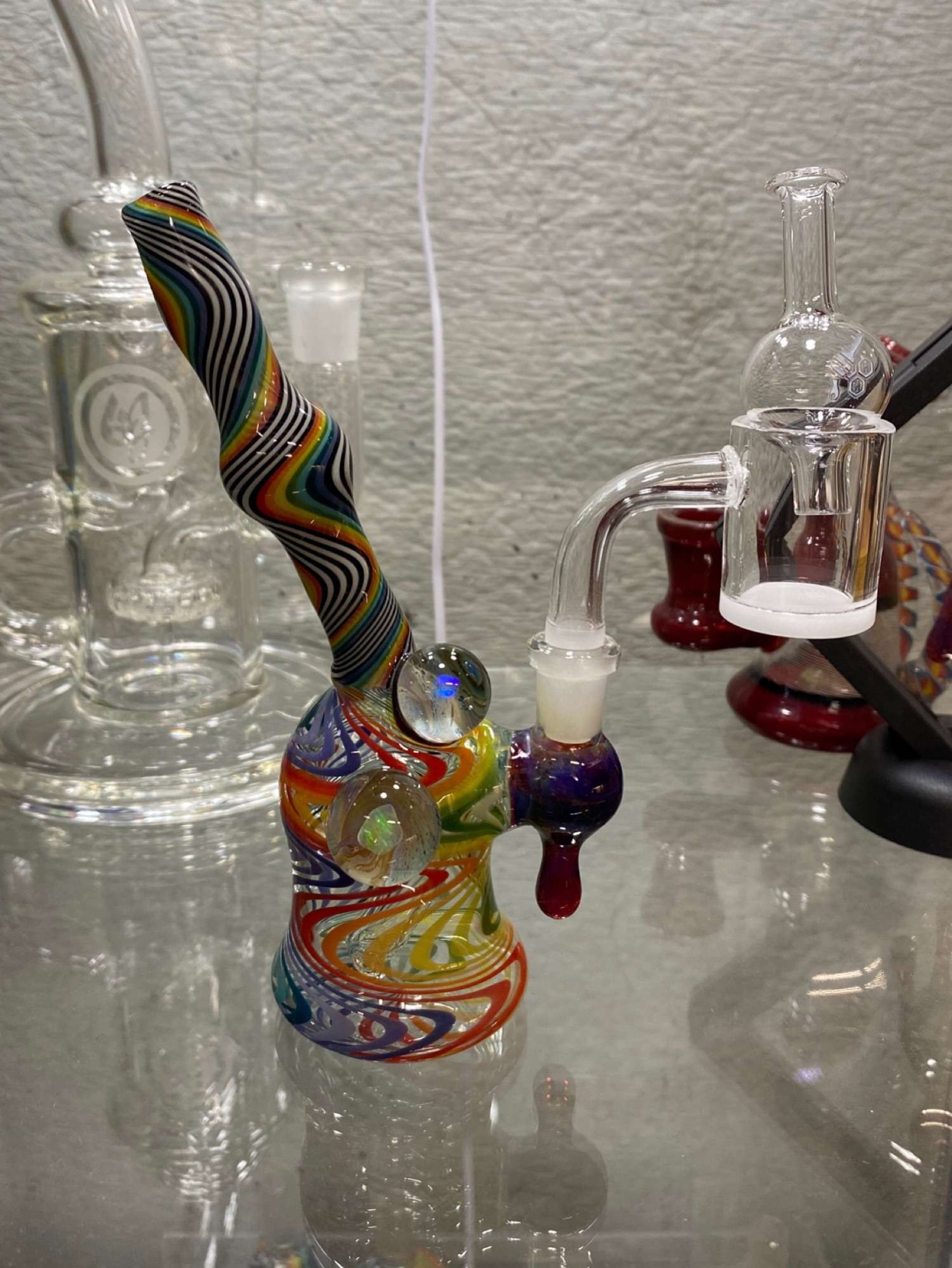 Rainbow mini rig 10mm image 0