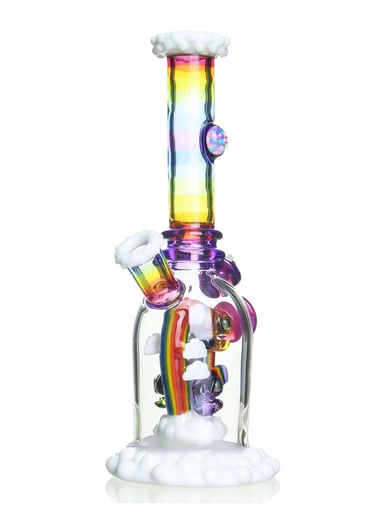 Preview pic of RJ Glass - Rainbow Shredder - Royal Jelly & Telemagenta
