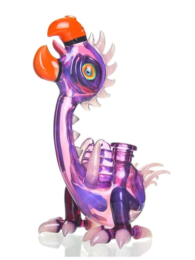Preview pic of RJ Glass - Birdasaur - Royal Jelly & Pastel Serum