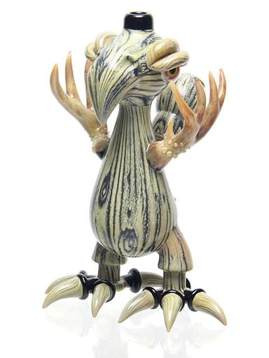 Preview pic of Niko Cray x Gemini Andy - Woodgrain Birdo