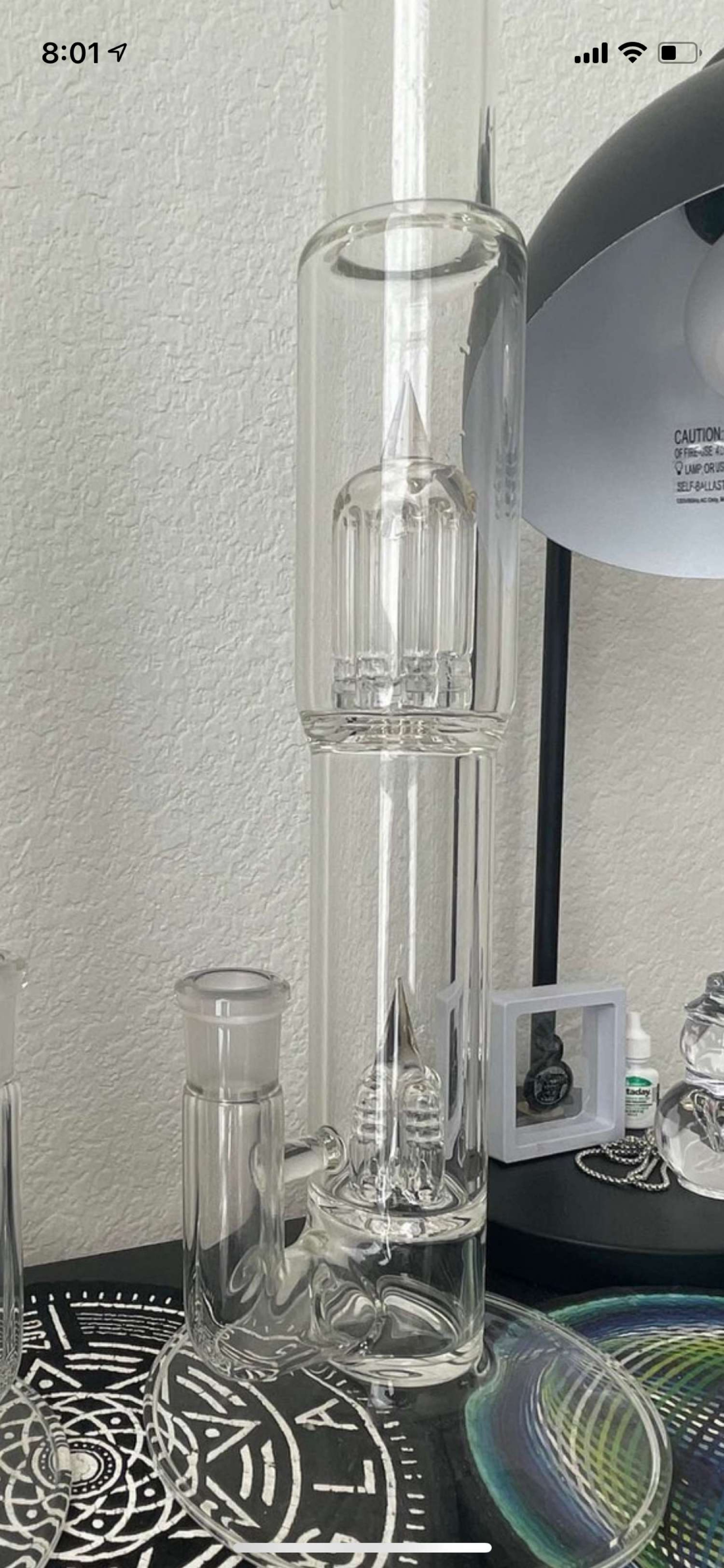 Inv-8 Inv has a 50 chamber and necks 44 image 0