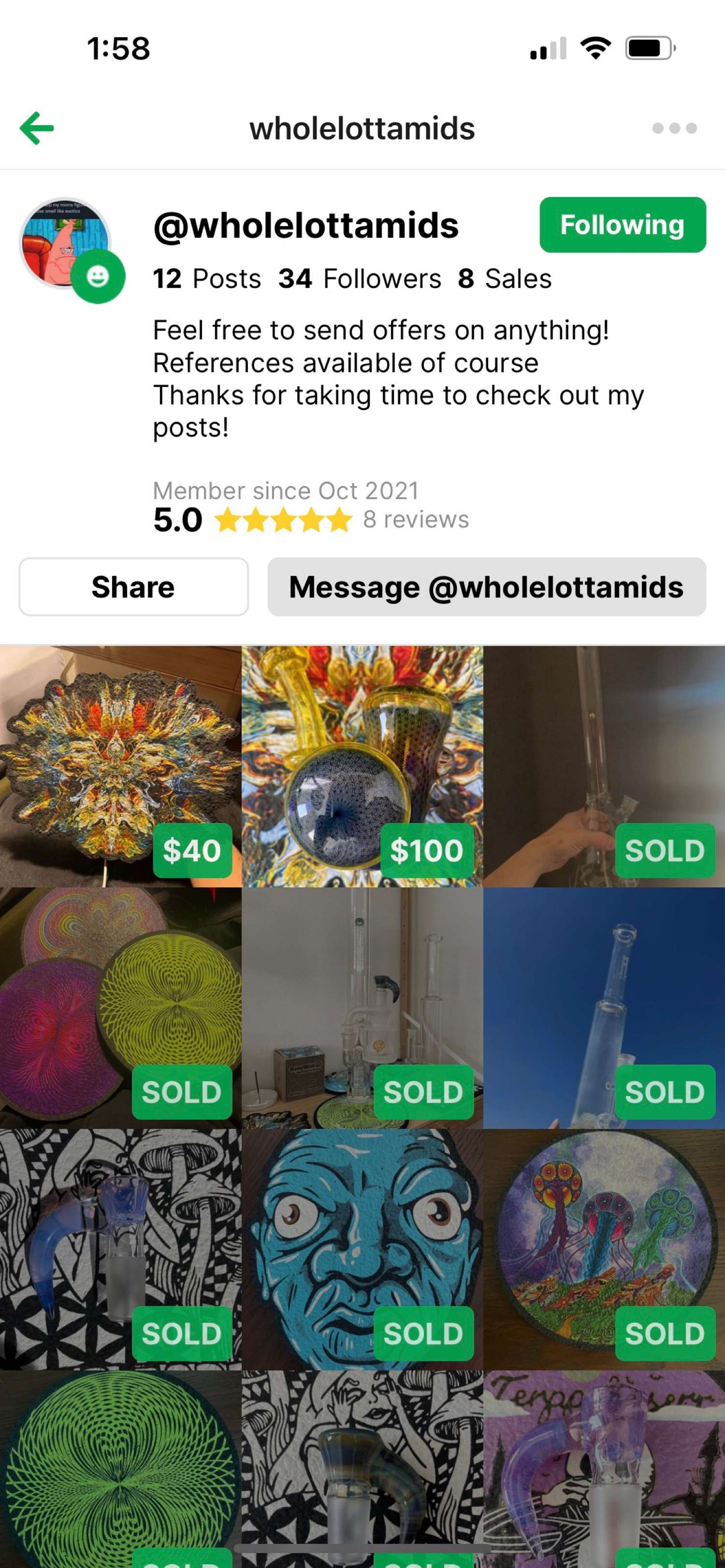 Preview pic of SCAMMER