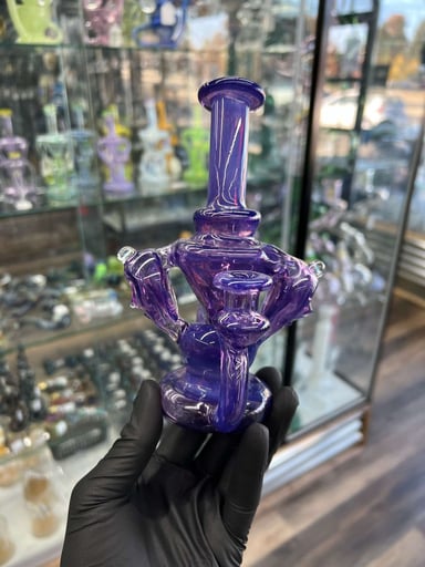 Preview pic of NV_Glass Dual Head Recycler Empire