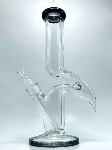 Preview pic of Thick 14” Zong Glass Bowl