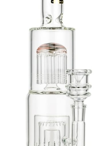 Preview pic of GlassCity Glass (LIMITED‐EDITION) Triple-Perc *THICK A'F!*