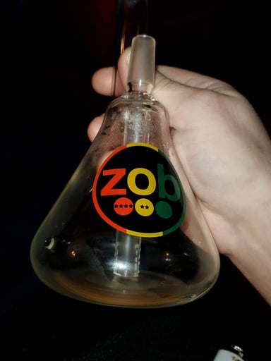 Preview pic of ZOB 14mm Male Fixed 8-Hole Wubbler Bubb