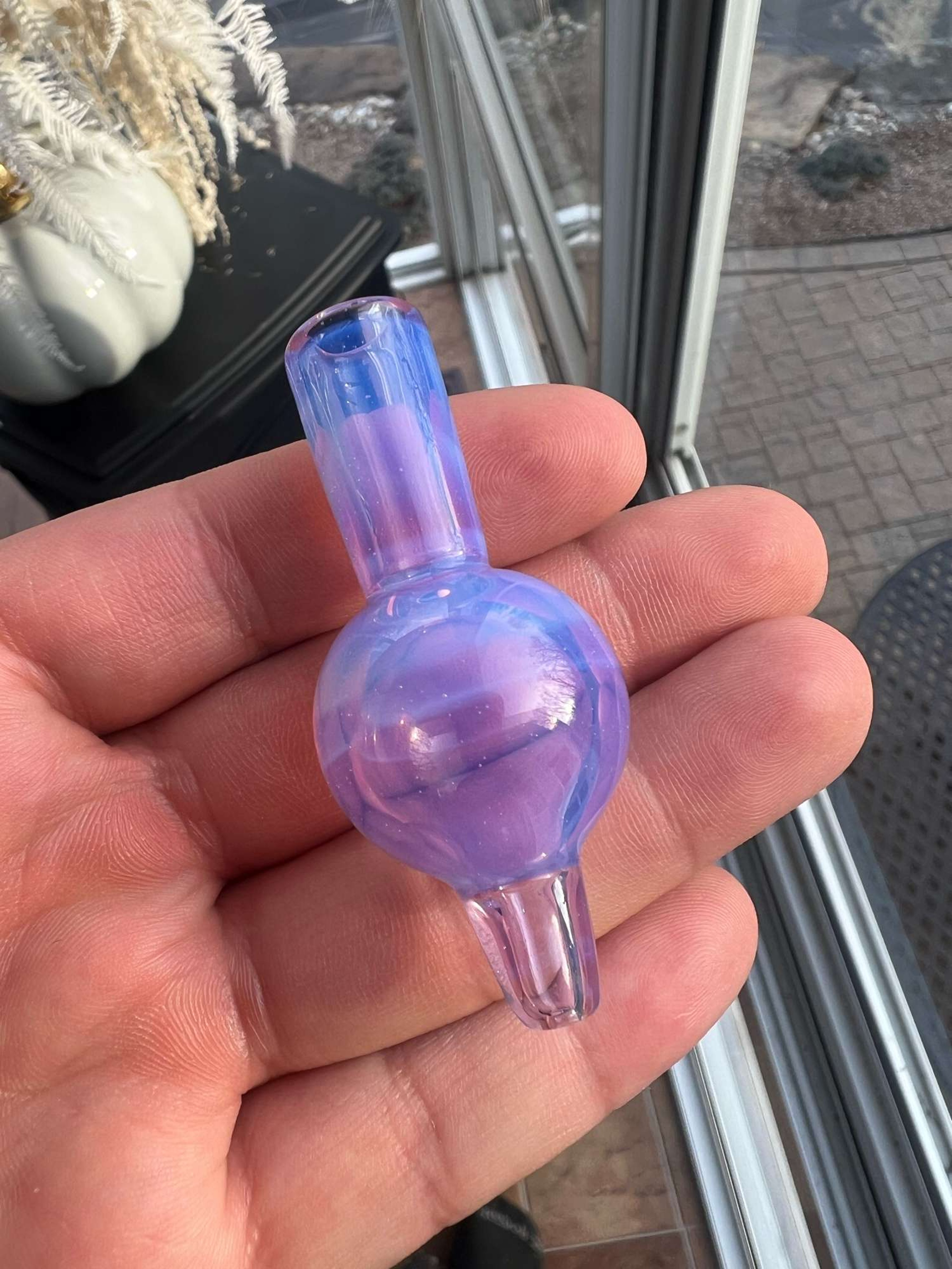Ian’s Glass Carb Cap image 0