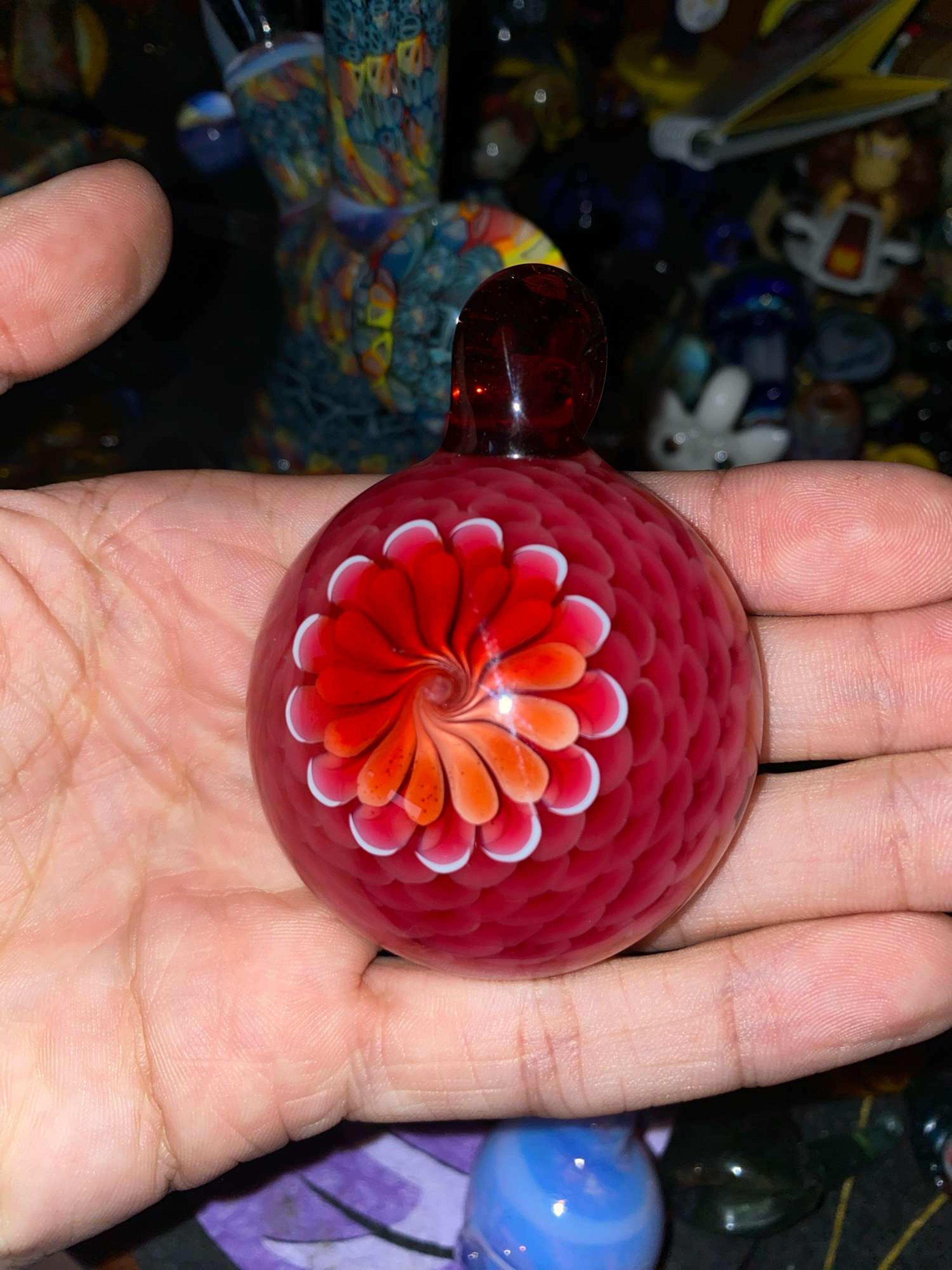 SAP GLASS PENDANT image 0