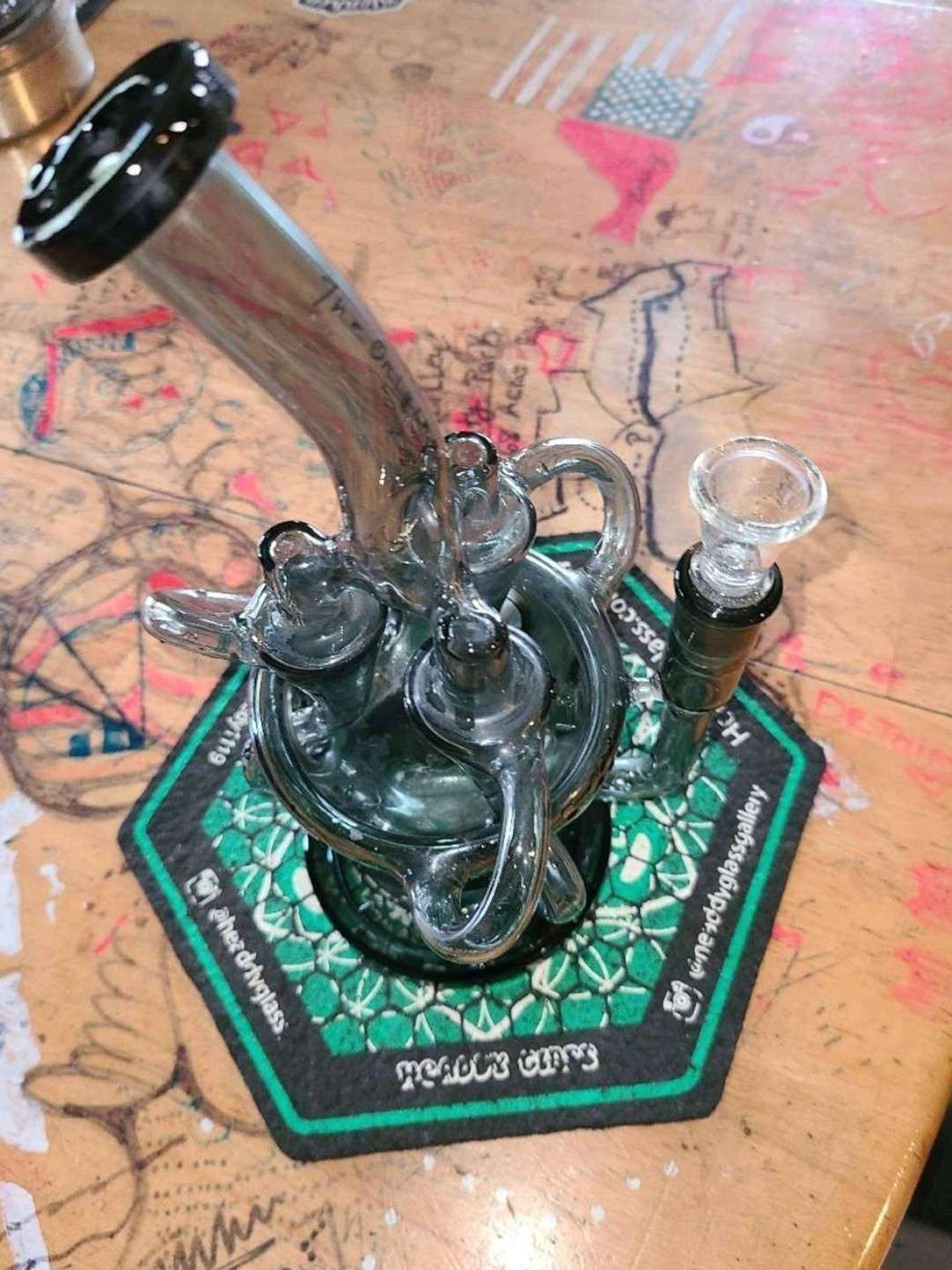 Preview pic of Gili glass triple recycler