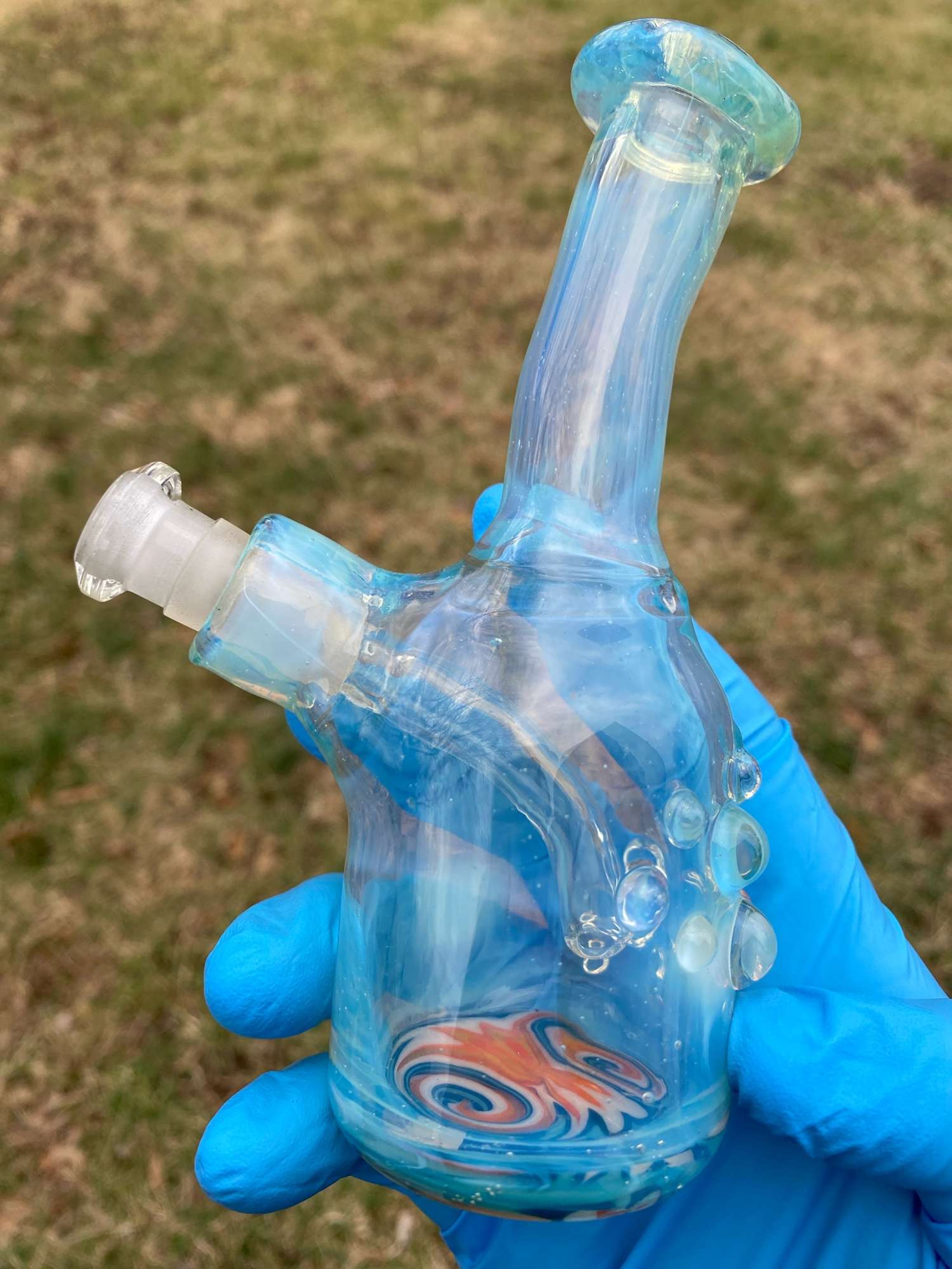 Preview pic of Wig Wag Removable Downstem Rig by Izzy the Glassblower