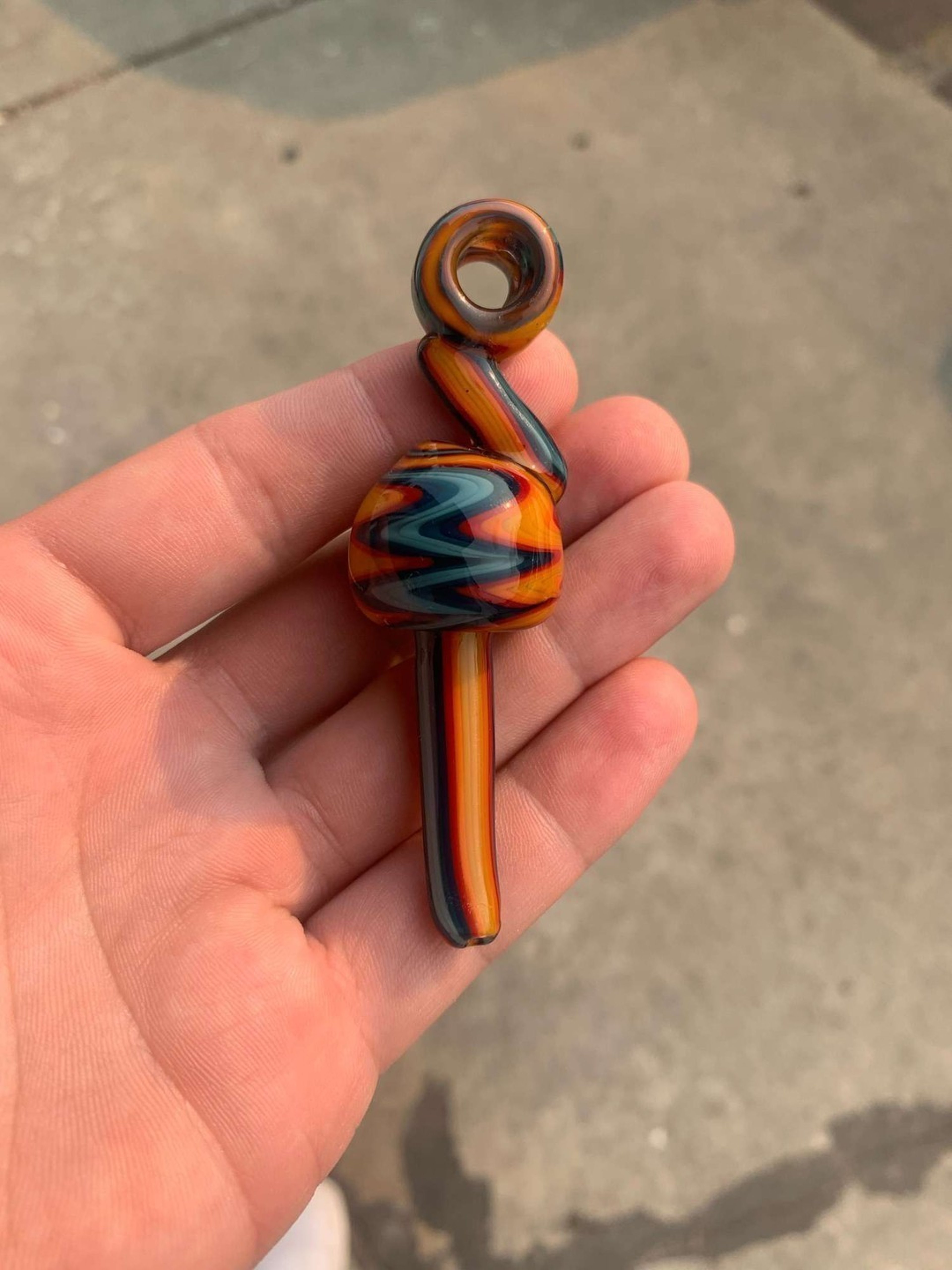 Wigwag Mushroom Pendant image 0