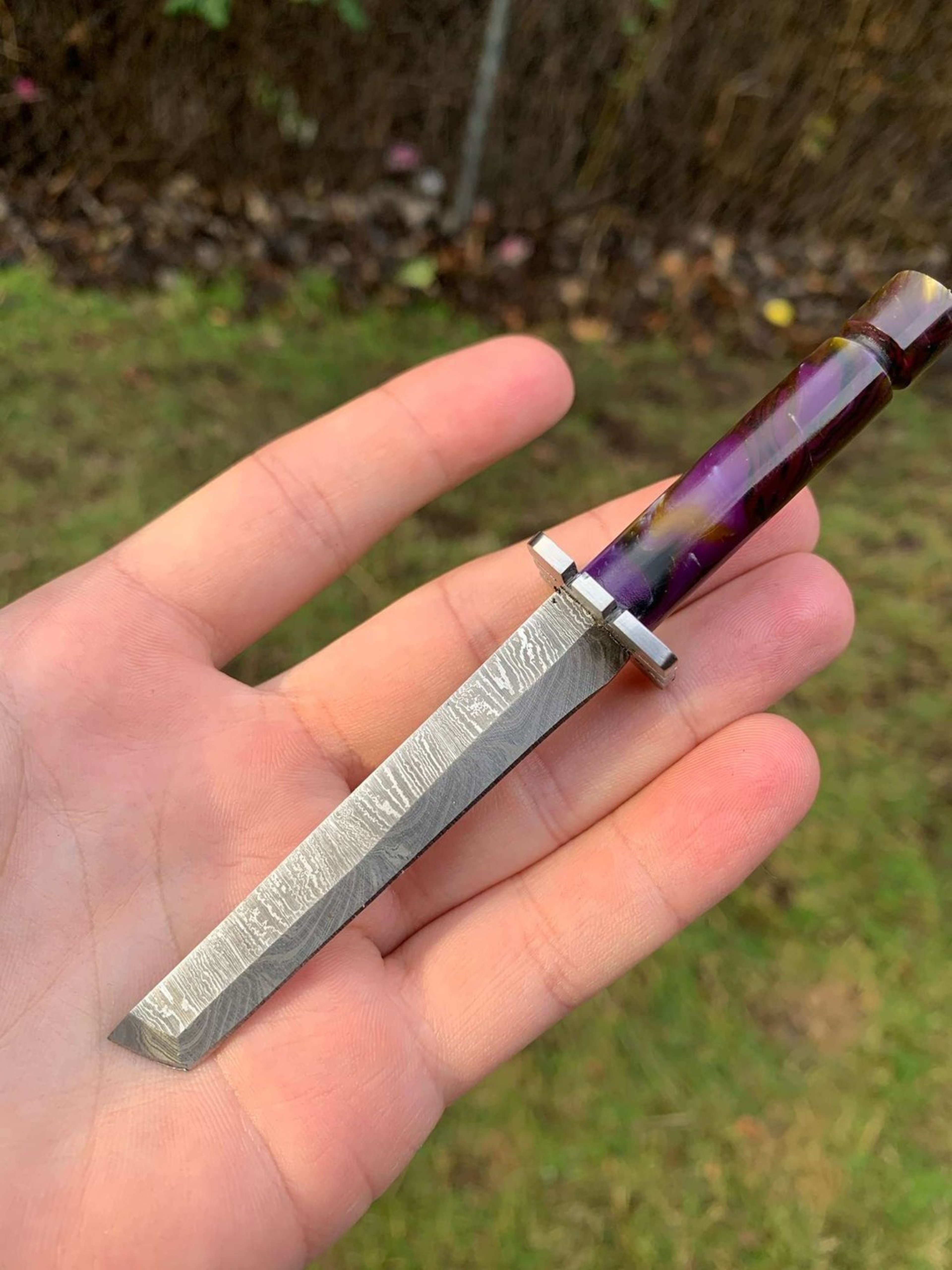 Damascus Katana Dabber image 0