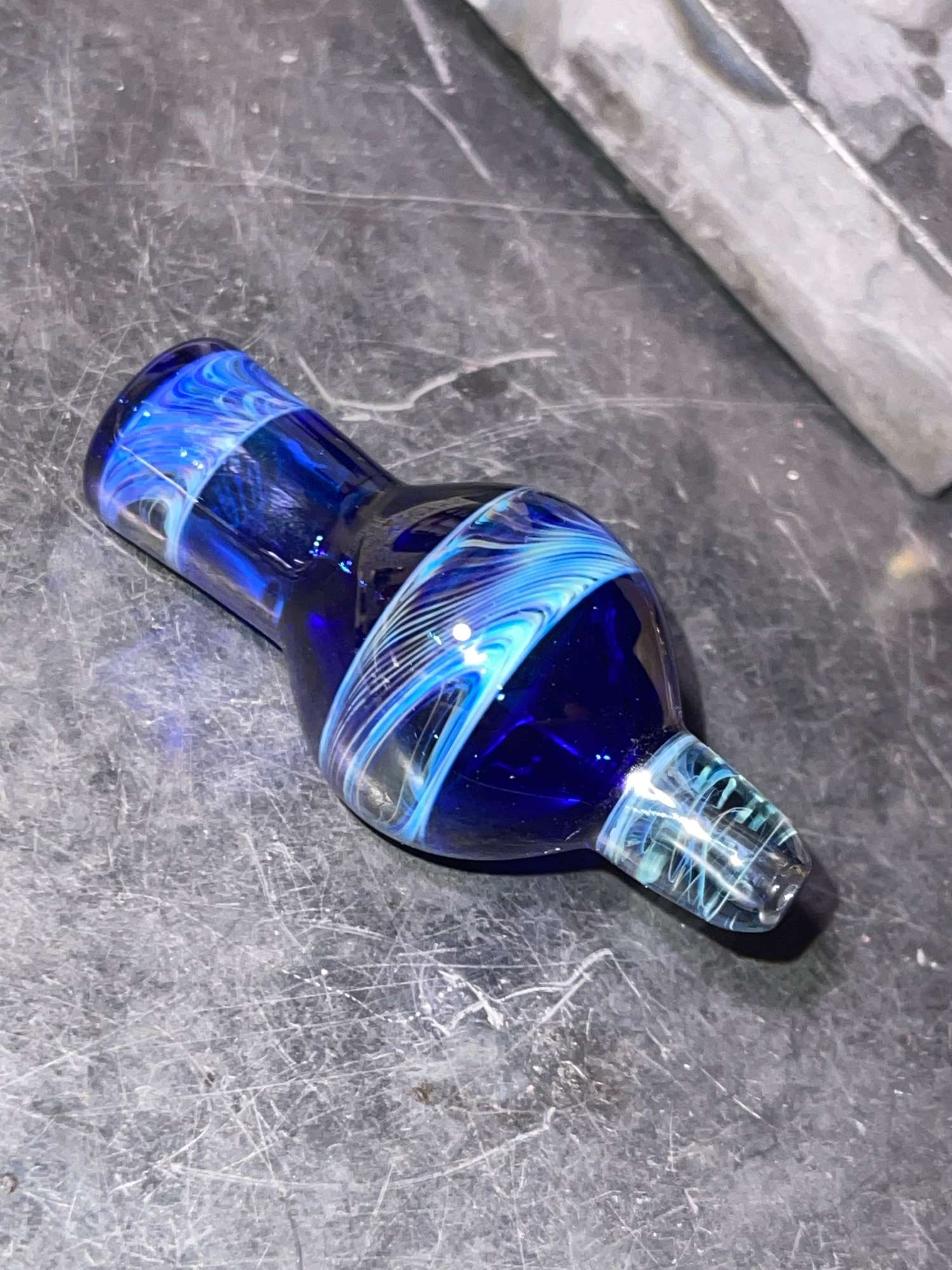 Preview pic of Cobalt bubble cap