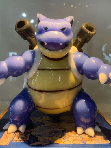 Preview pic of Blastoise functional by Saiyan Glass