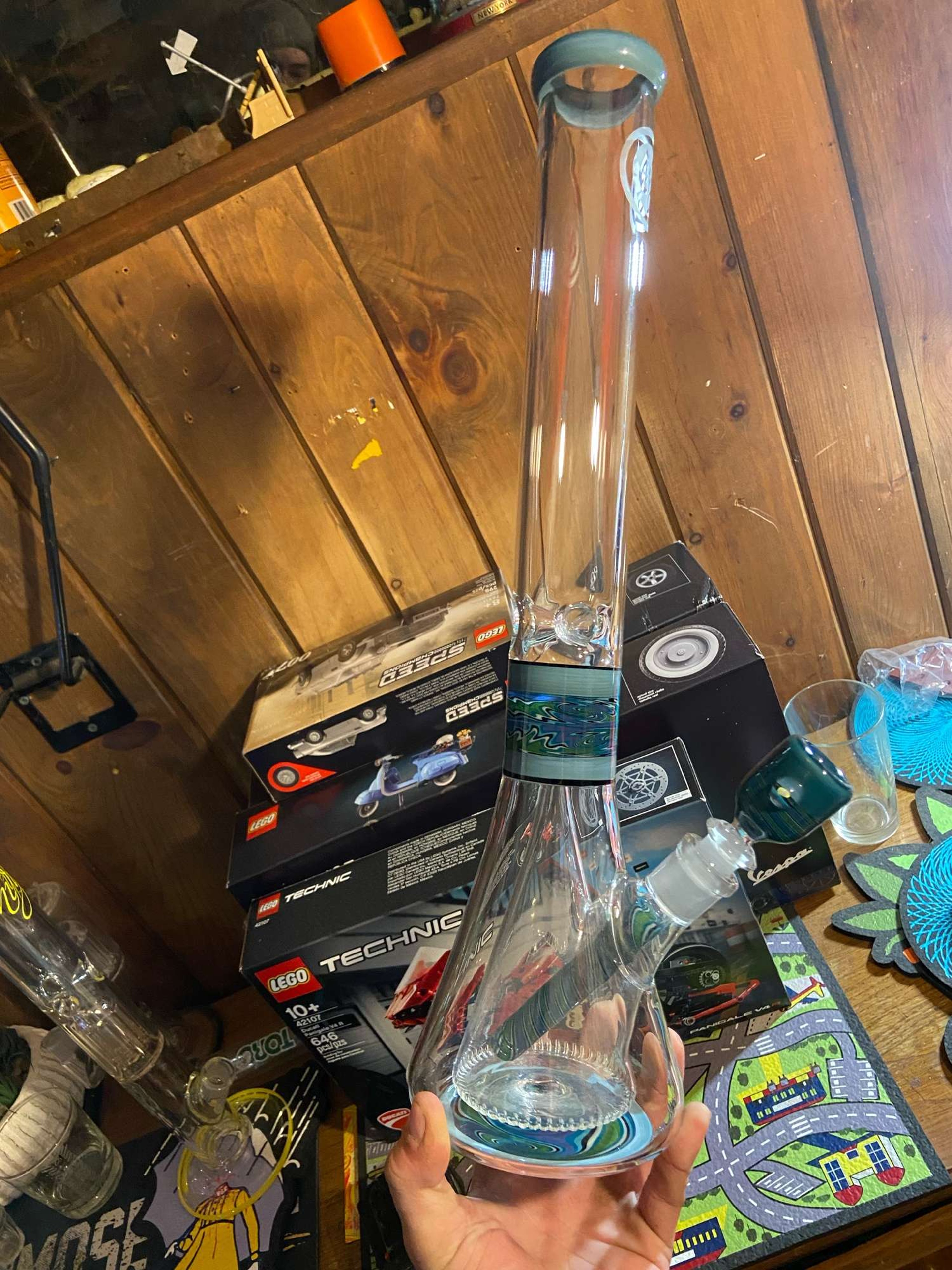 OJ flame Collins image 0