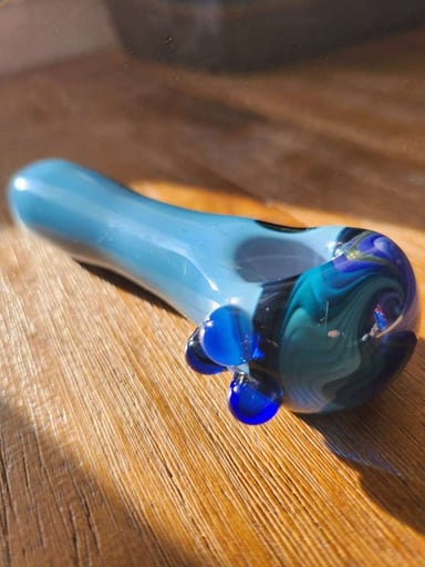 Preview pic of Blueberry Nemo spoon