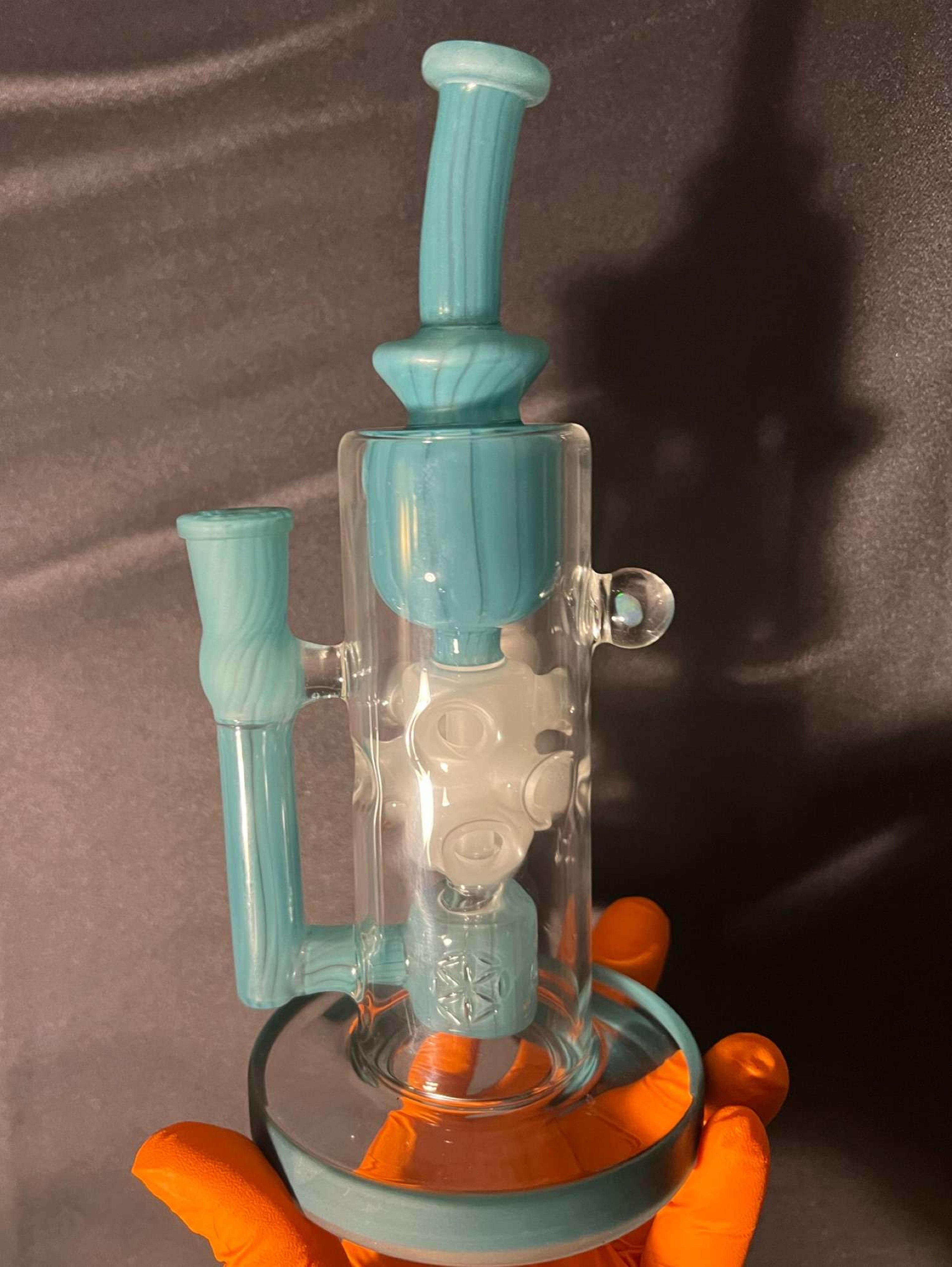 Nimbus Glass Agua Azul Fab Torus image 0